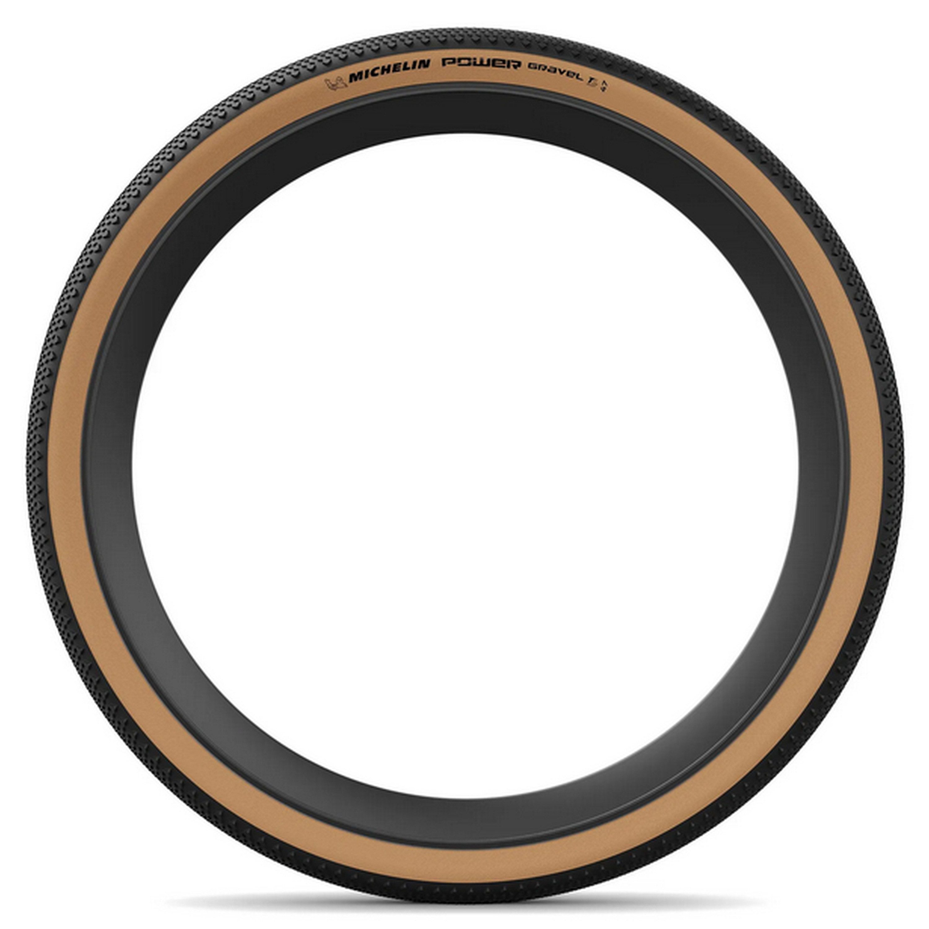 Michelin Fahrradreifen, Gravel-Fahrradreifen "Power Gravel", 700x40C 40-622