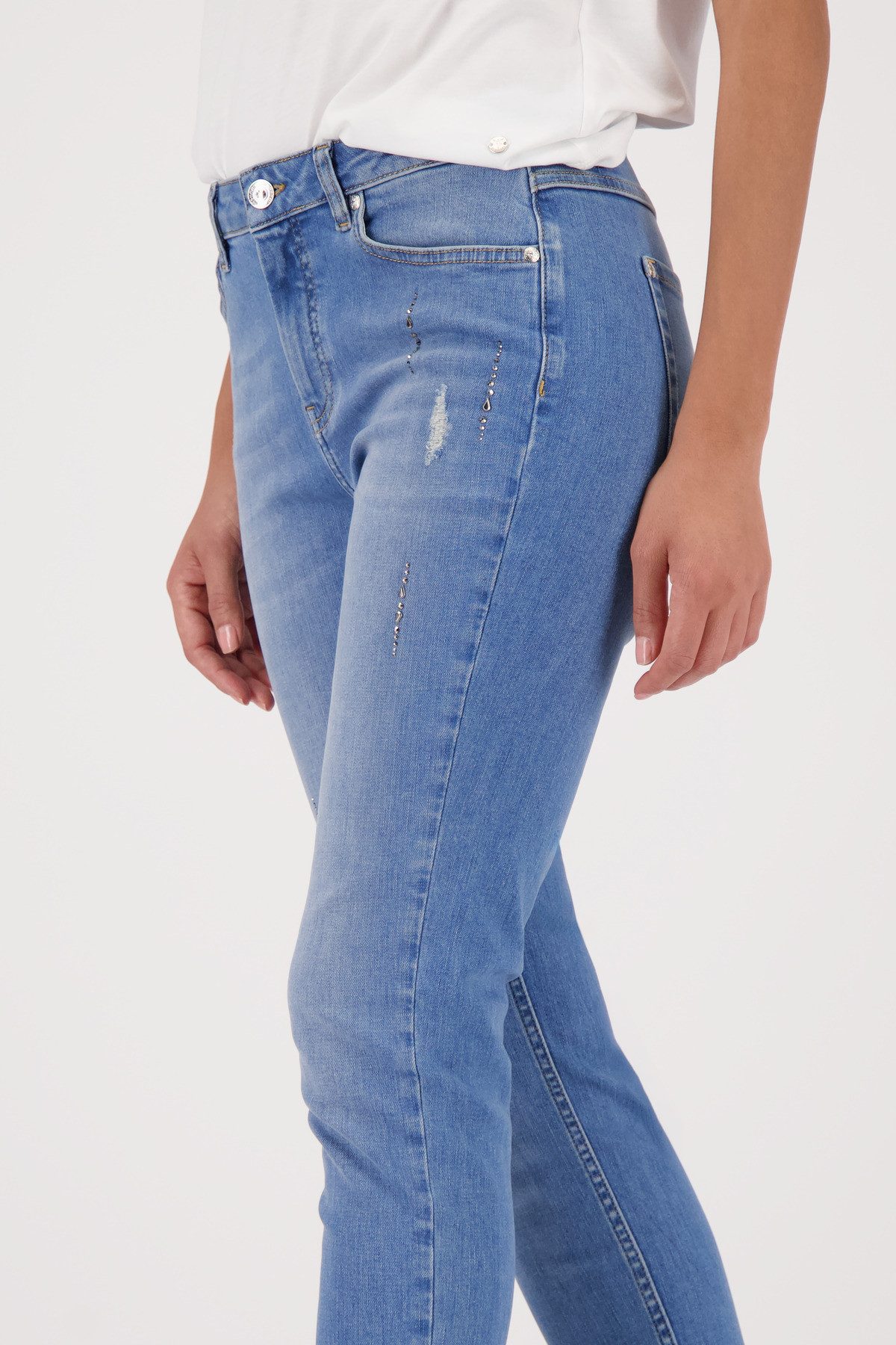 Monari Skinny-fit-Jeans Hose