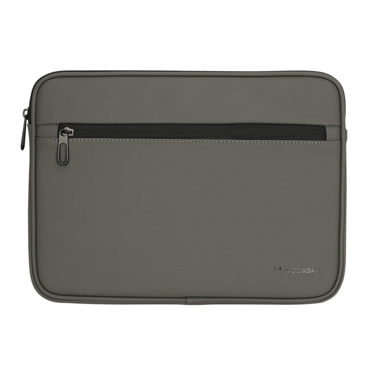 Wozinsky Laptoptasche WPL-15 15,6", Neopren, Veloursfutter, Frontfach und Metallreißverschluss