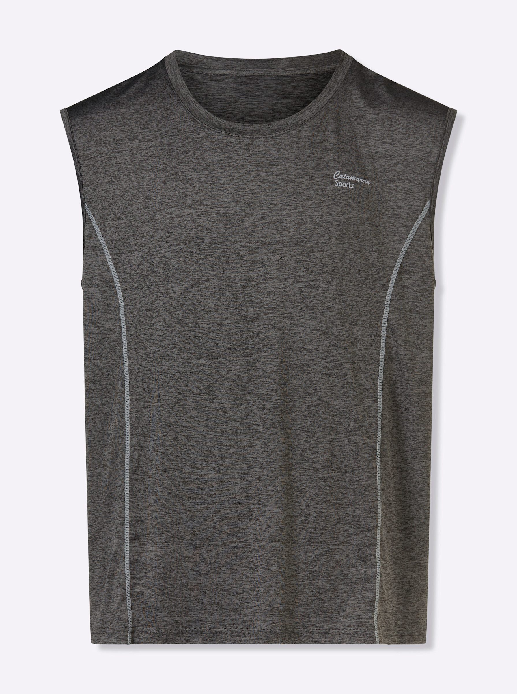 Trainingsshirt Tanktop Ärmellos