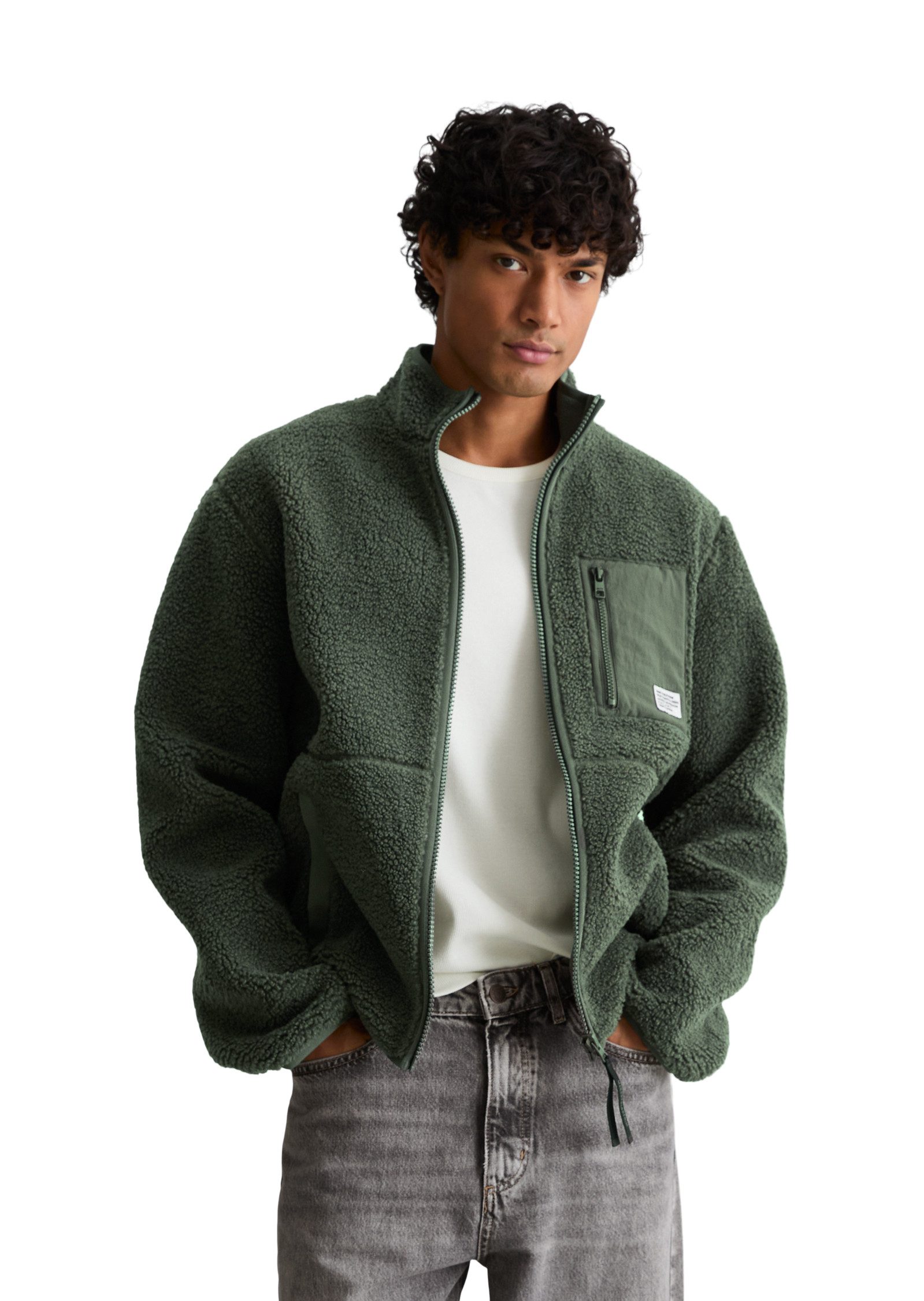 Marc O'Polo DENIM Fleecejacke