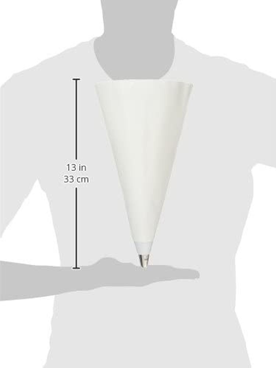 Kaiser Backformen Spritzbeutel Kaiser Spritzbeutel 35cm Set 5 tlg mit 3 Tüllen und Adapter