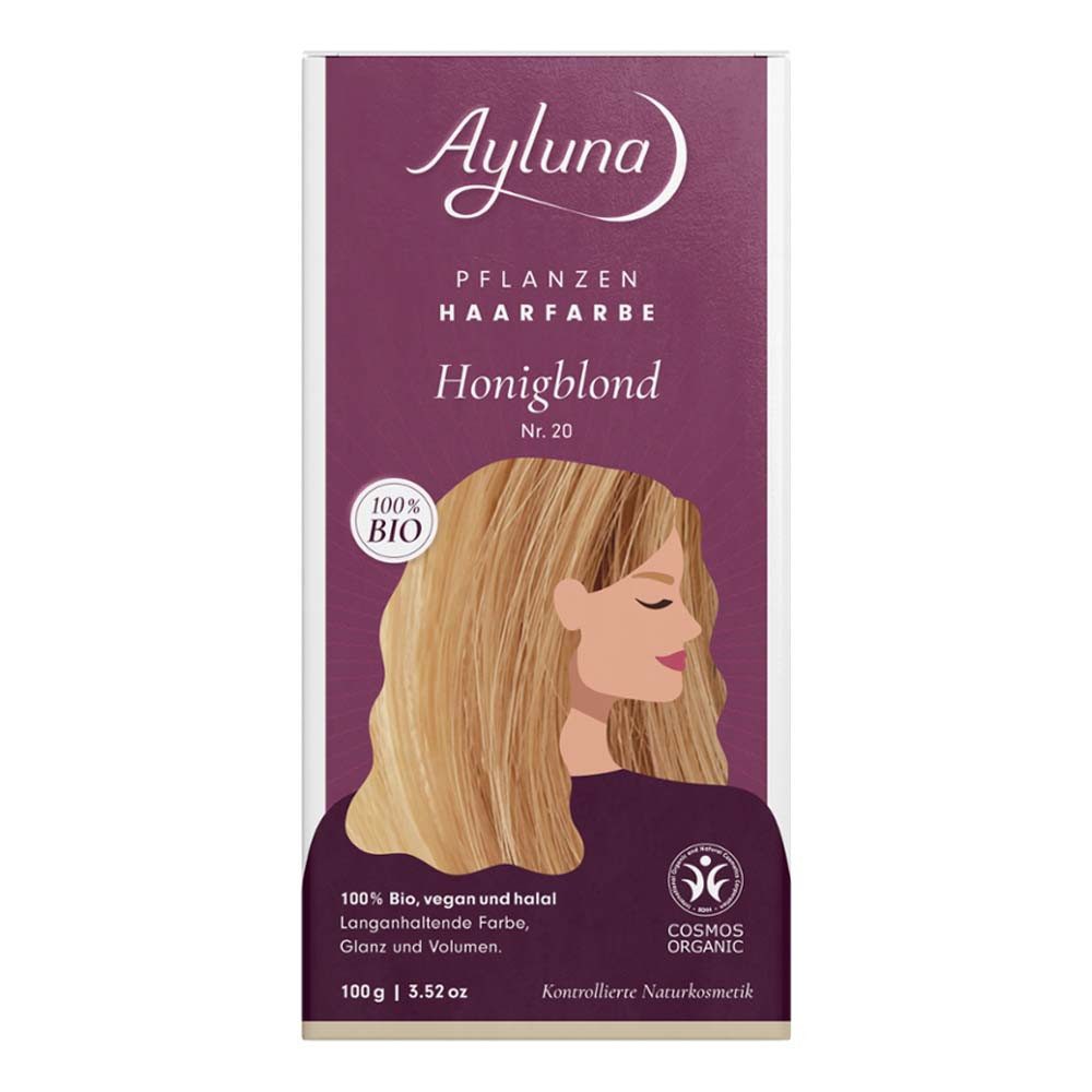 Haarfarbe Haarfarbe - Nr.20 Honigblond 100g
