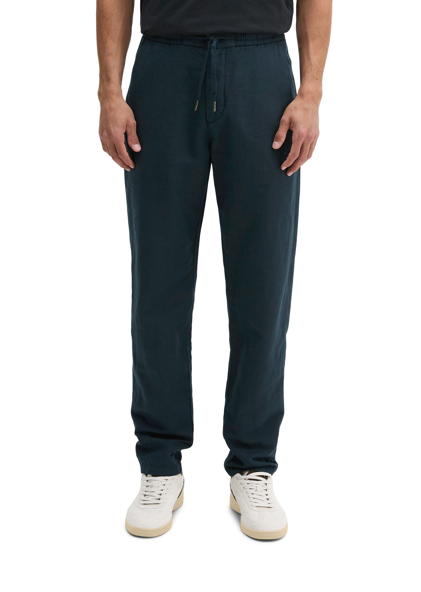 Marc O'Polo Chinohose aus Leinen und Bio-Baumwolle