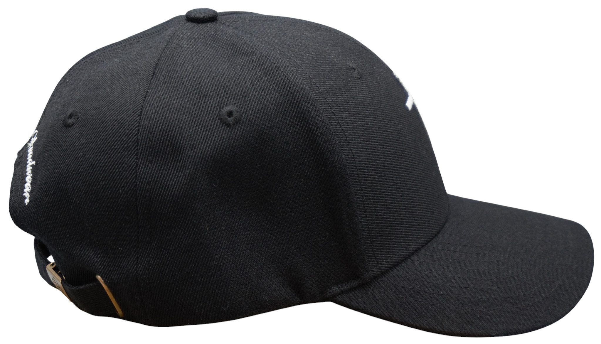 Bexxwell Baseball Cap mit Kreuz-Stickerei (optimale Passform, Unisex) – Bild 4 von 5