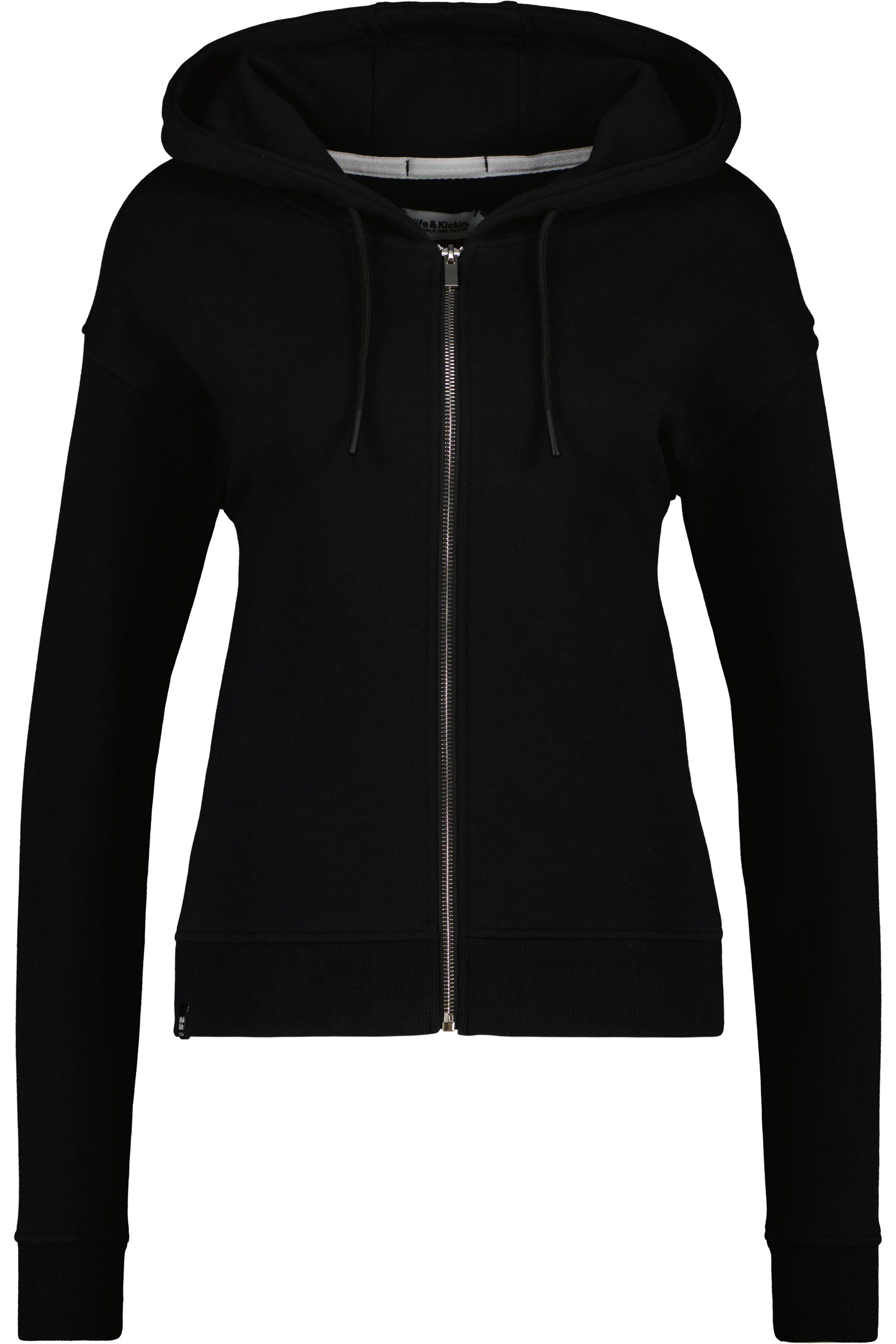 Alife & Kickin Sweatjacke Damen RanaAK A Kapuzensweatjacke, Jacke Hoodie mit Reißverschluss und Kapuze, Kapuzensweatjacke