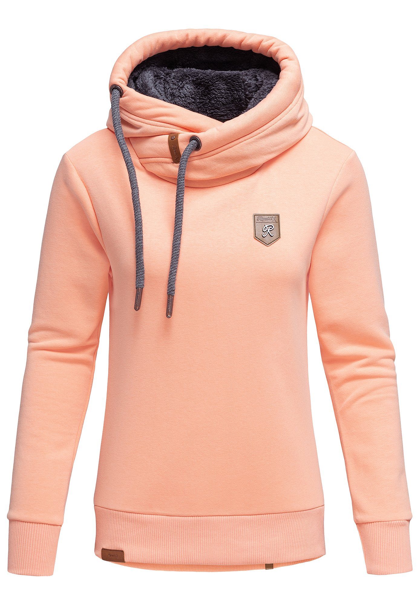 REPUBLIX Sweatshirt AMELIA Damen Kapuzenpullover Sweatjacke Пуловеры Hoodie