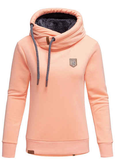 REPUBLIX Sweatshirt AMELIA Damen Kapuzenpullover Sweatjacke Пуловери Hoodie