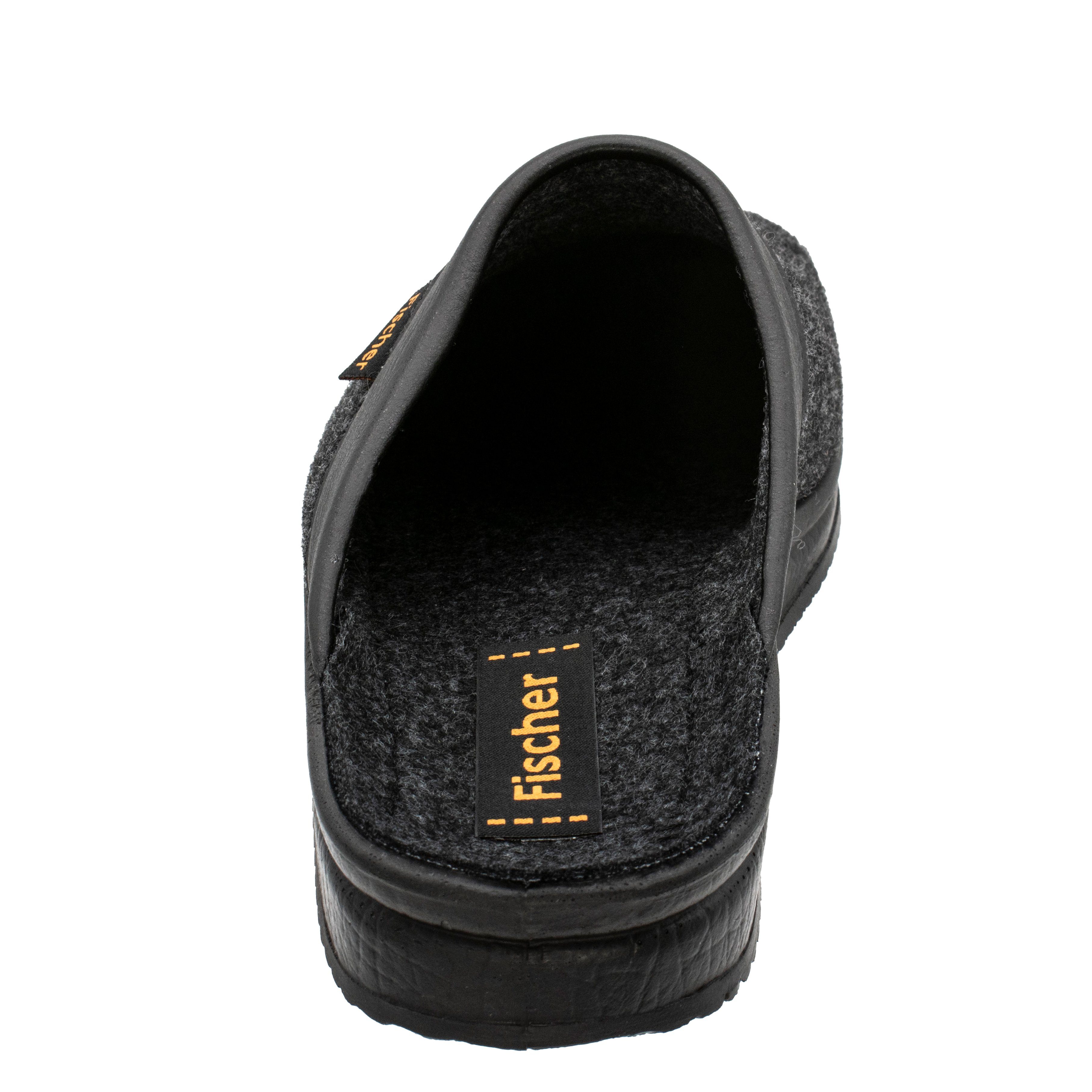 Fischer-Markenschuh Andy Pantoffel Wollfilz, Filzfutter