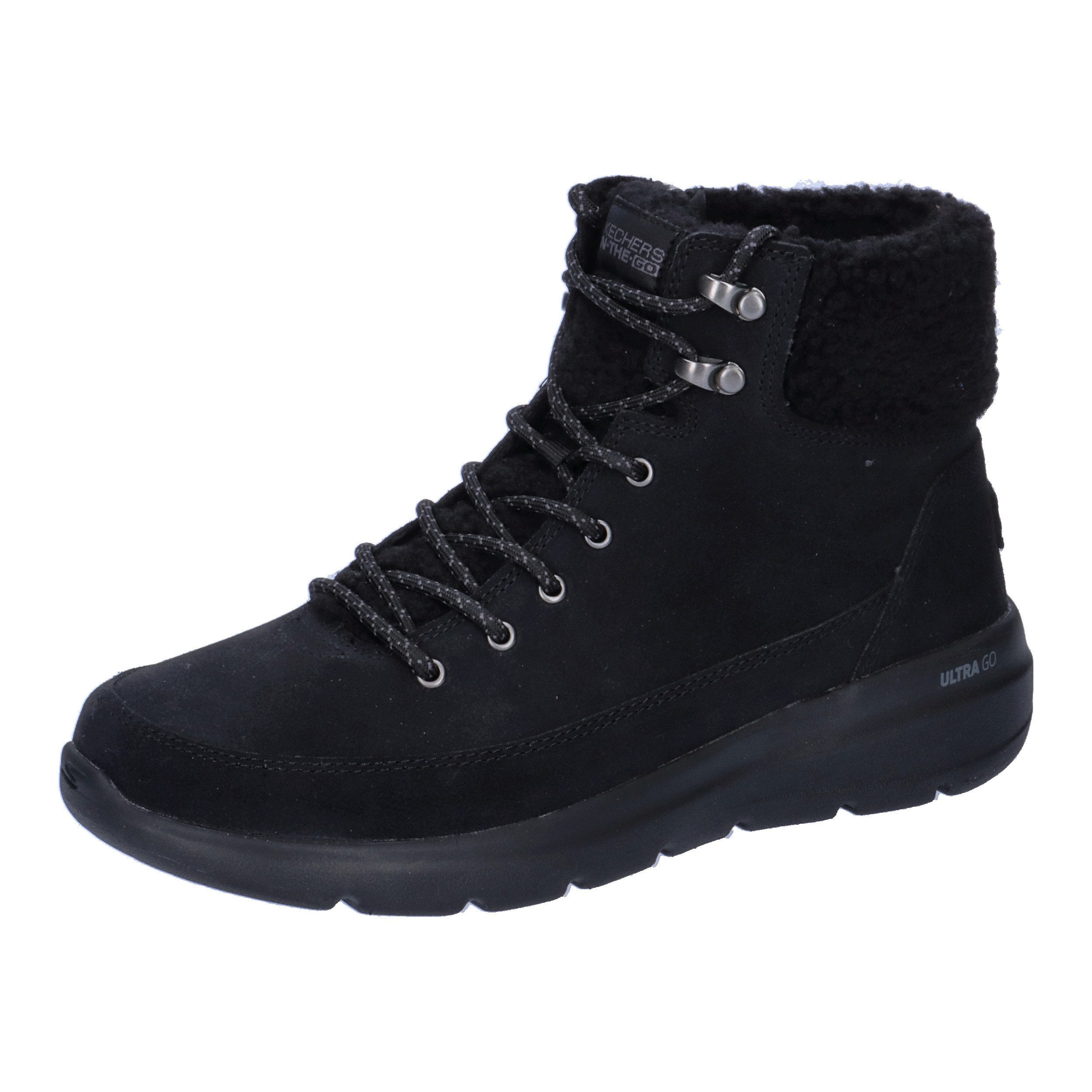 Skechers Damen Winterstiefel Glacial Ultra - Woodlands 16677 Winterstiefel