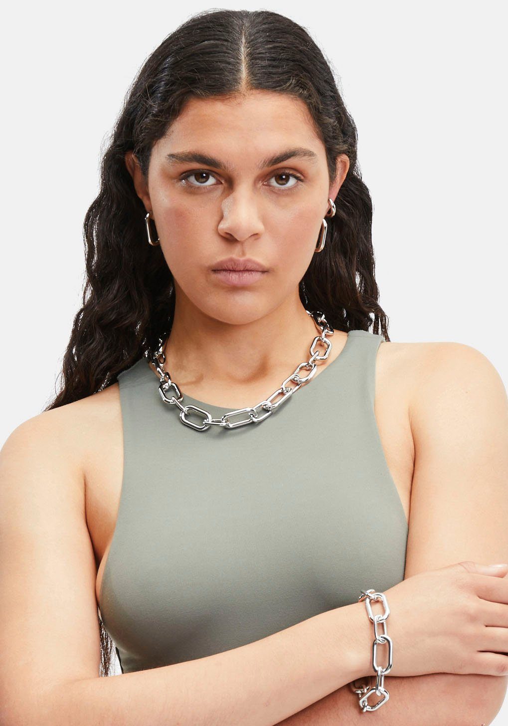 Liebeskind Berlin Edelstahlkette, LJ-110...