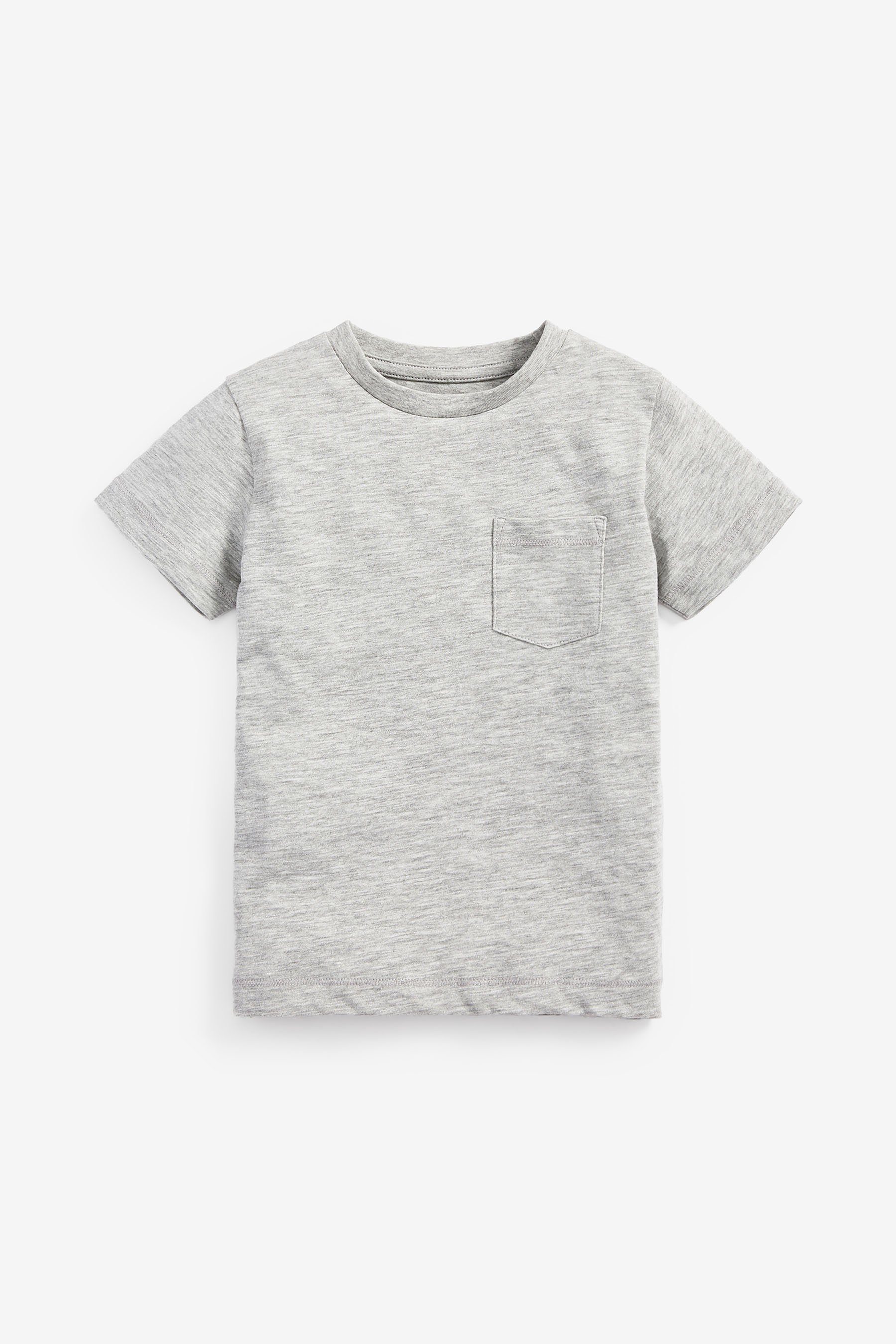 Grey T-Shirt Next T-Shirt (1-tlg)