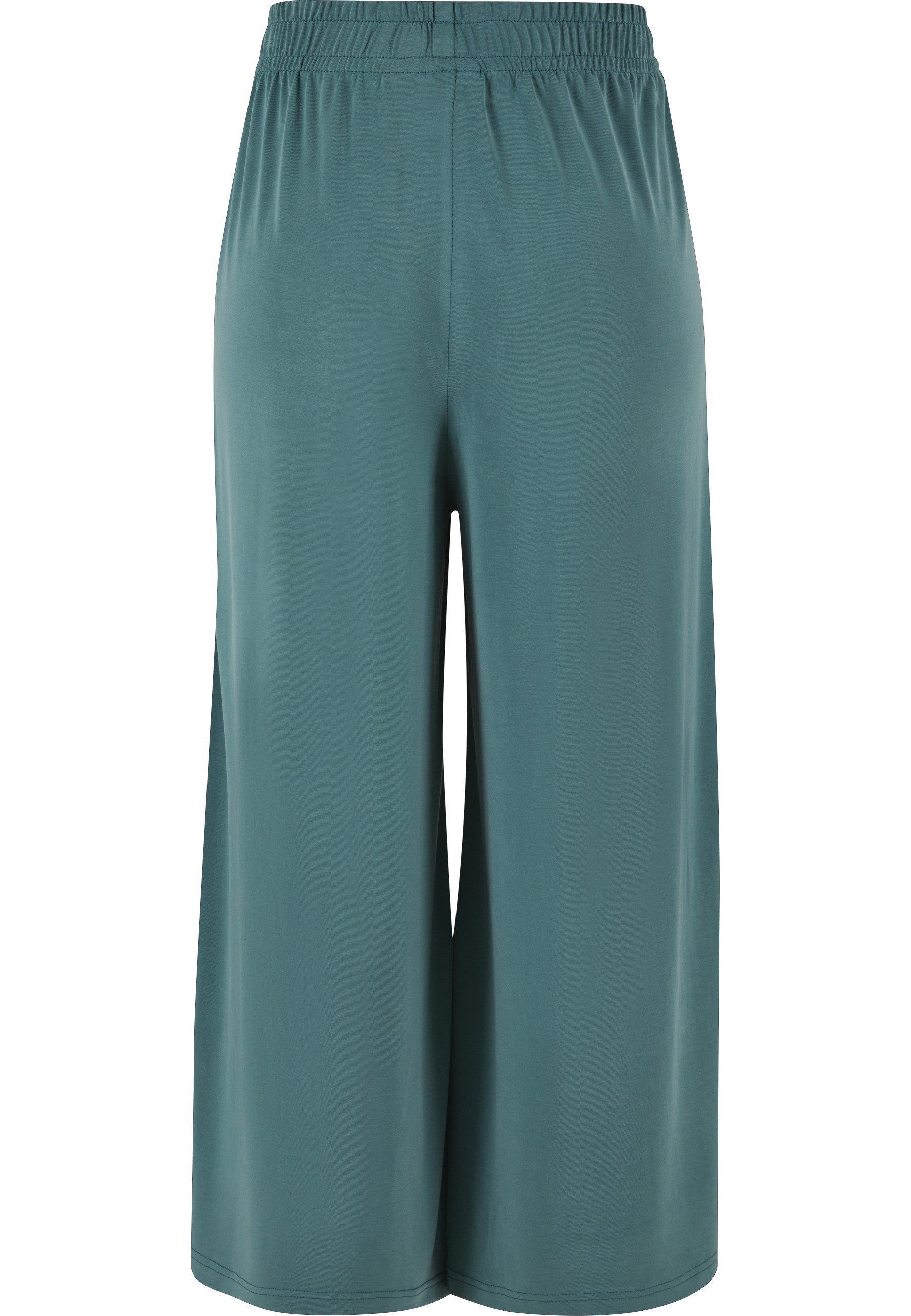 URBAN CLASSICS Stoffhose Urban Classics Damen Ladies Modal Culotte (1-tlg)