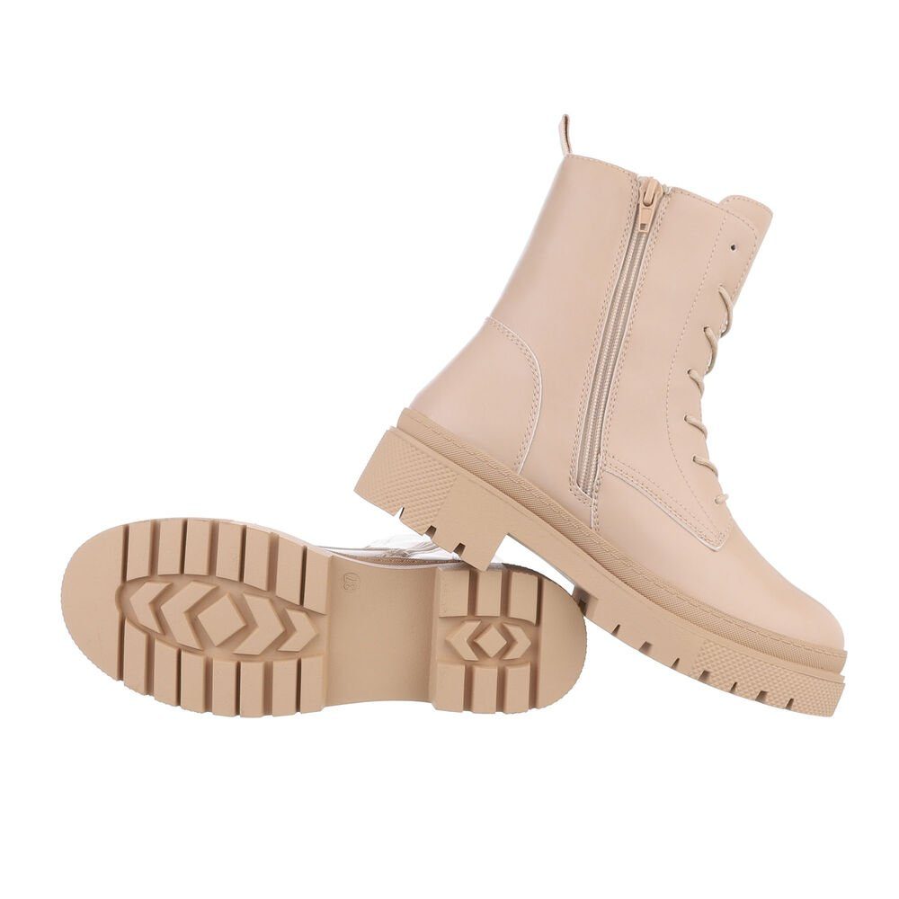 Ital-Design Damen Schnürschuhe Freizeit Schnürstiefelette (84906756) günstig online kaufen