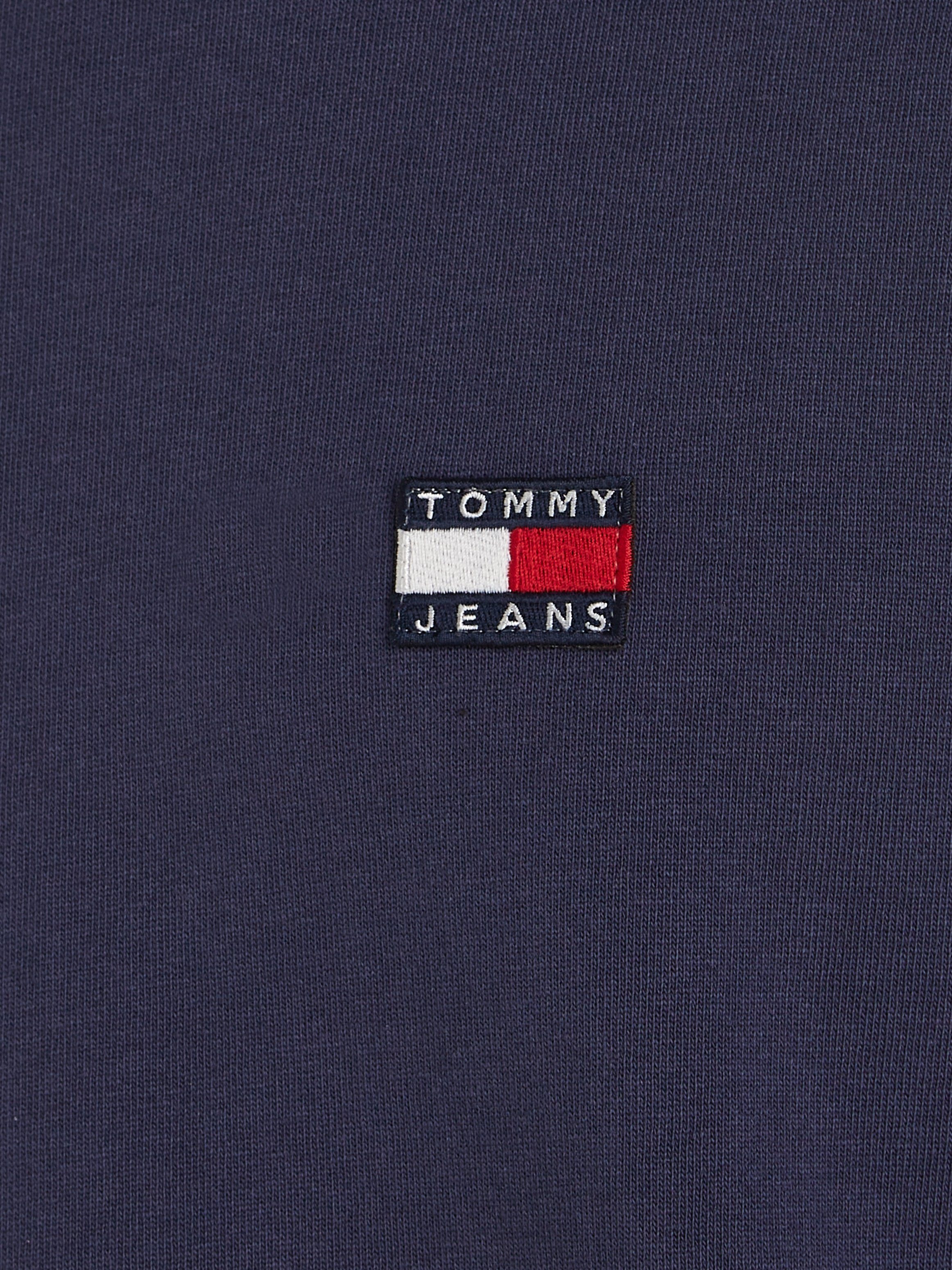 TJM CLSC L/S Tommy Langarmshirt BADGE Navy Twilight XS Jeans TEE