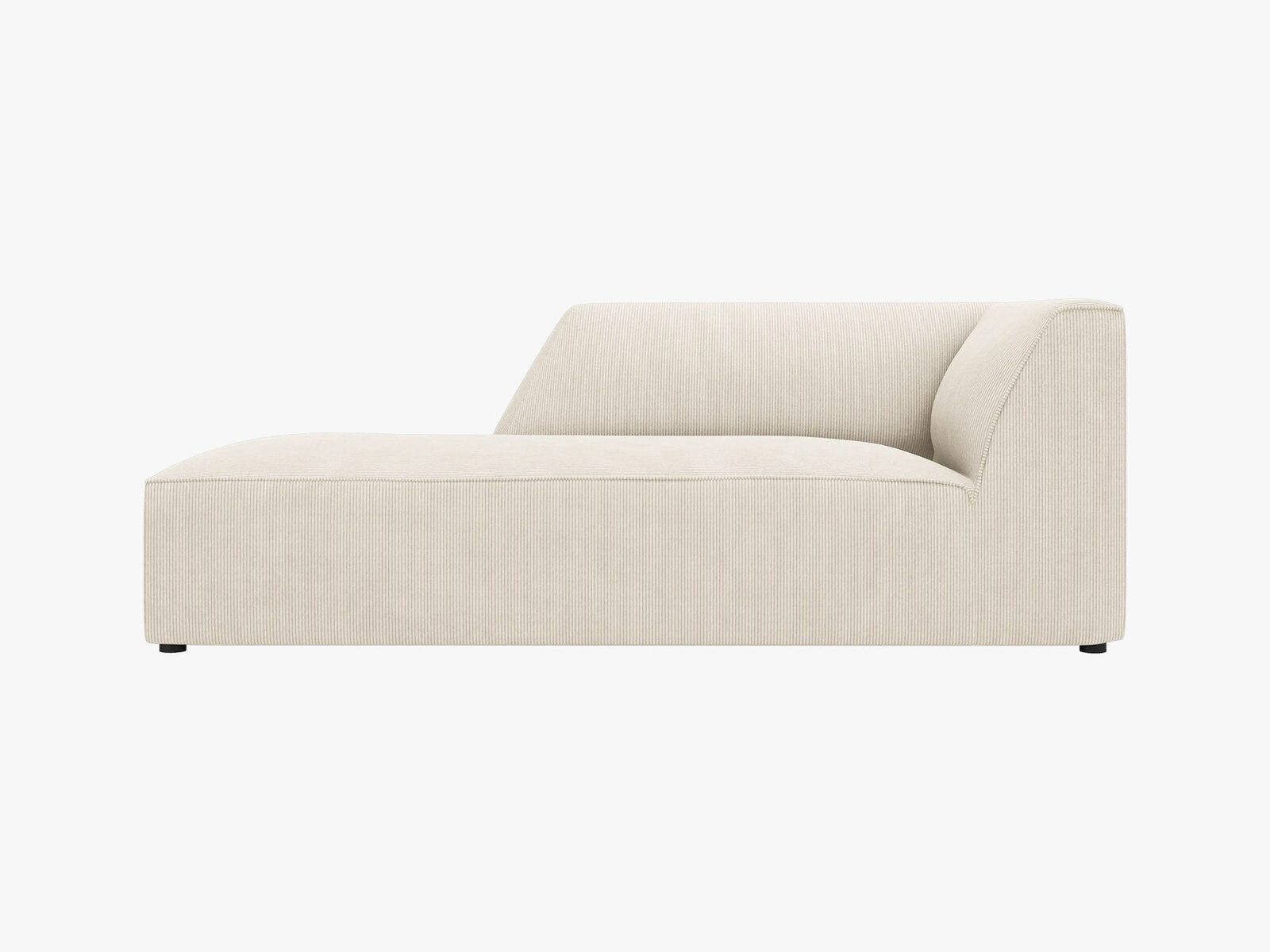 Micadoni Recamiere Ruby, 1-Sitzer, 180 cm breit
