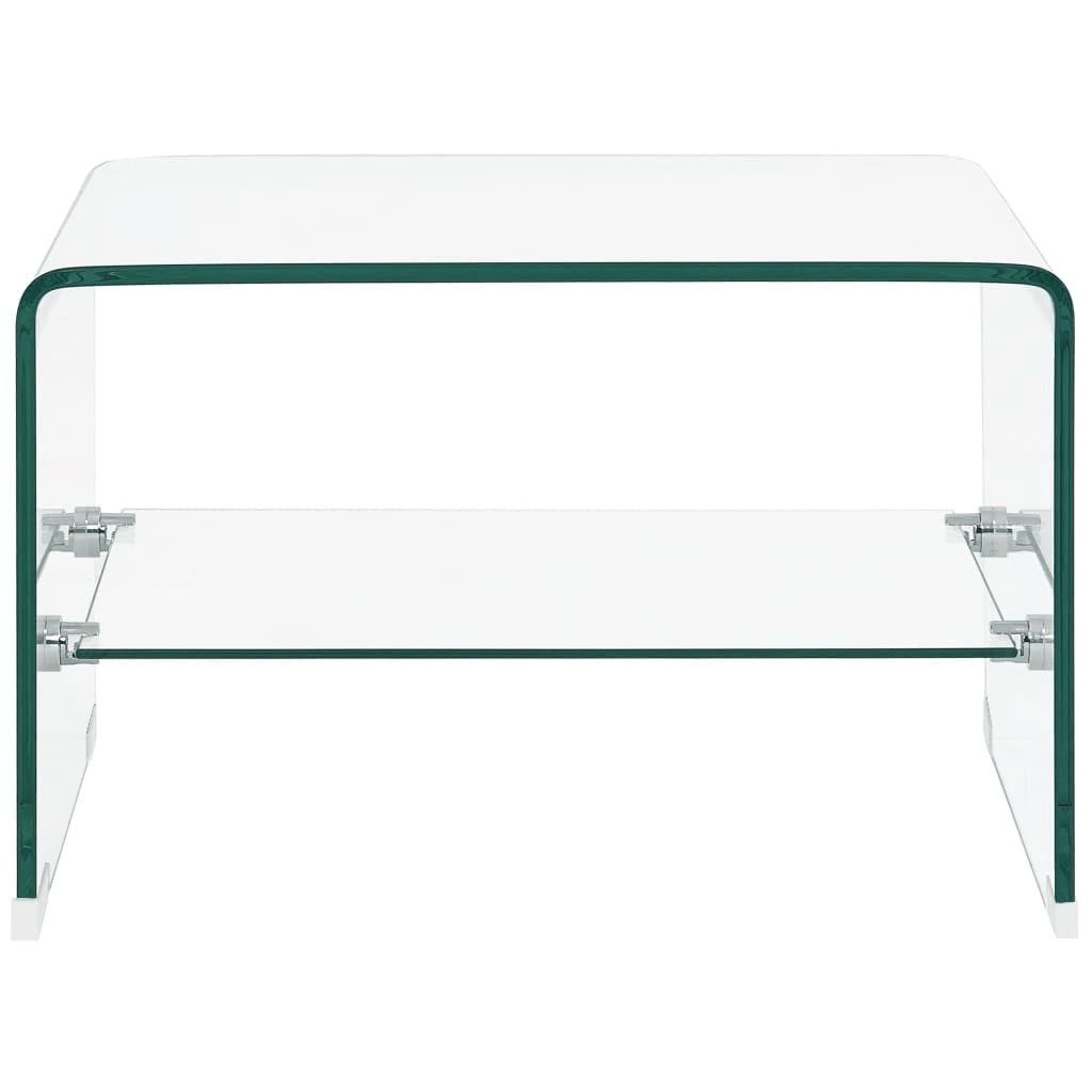 vidaXL Couchtisch Couchtisch Transparent 50×45×33 cm günstig online kaufen