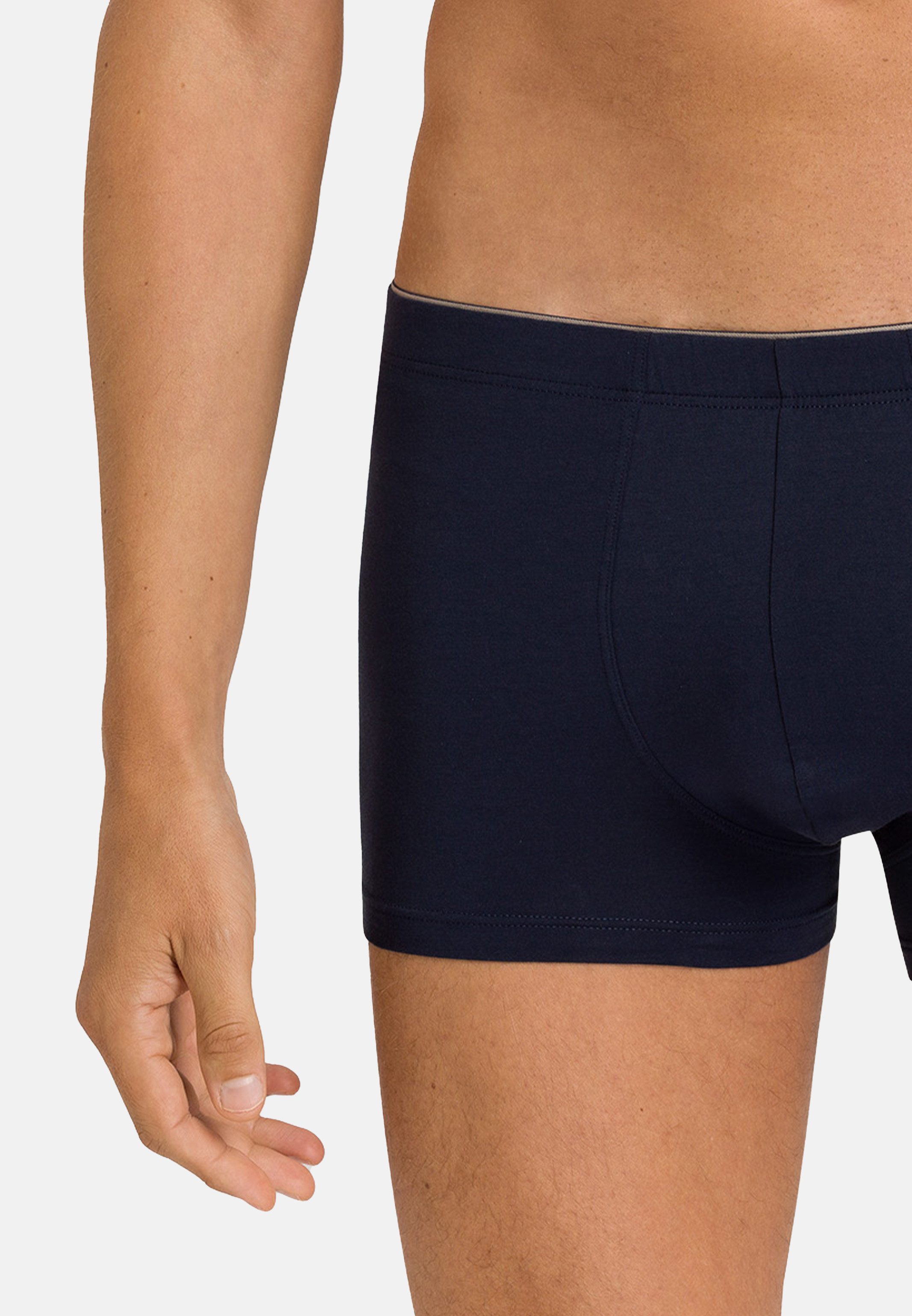 Hanro Retro Boxer Cotton Superior (1-St) Retro Short / Pant - Baumwolle - ohne Eingriff