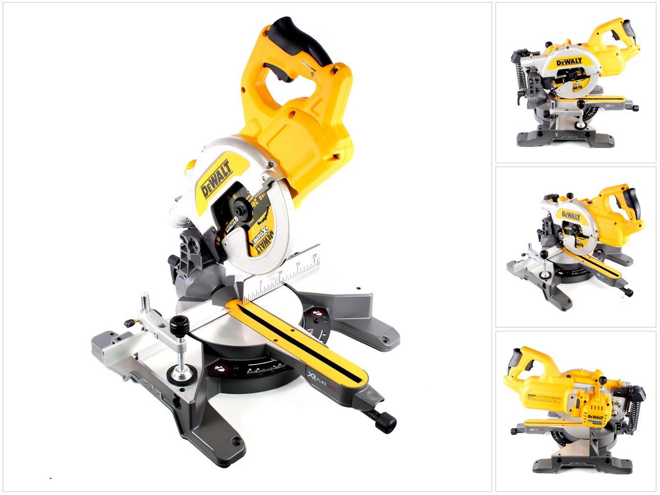 DeWalt Akku-Kapp-Gehrungssäge DCS 777 N XR Akku Paneelsäge 54 V FlexVolt 216 mm Solo - ohne Akku, o