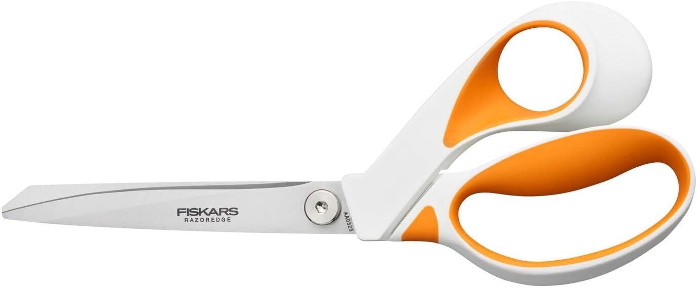 Fiskars Universalschere FISKARS Schneiderschere RazorEdge Softgrip, Schere 23 cm