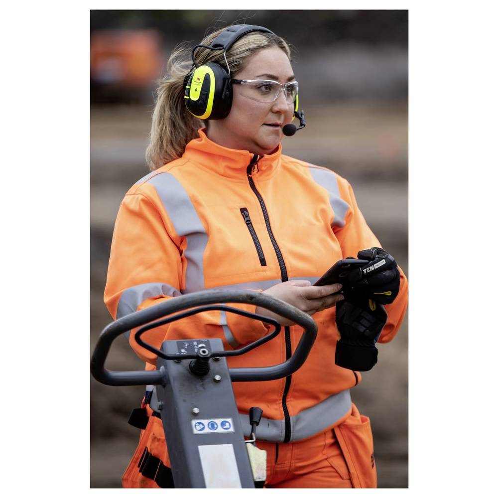 3M Kapselgehörschutz WS ALERT X+ MRX21A3WS7 Kapselgehörschutz-Headset 1 St.
