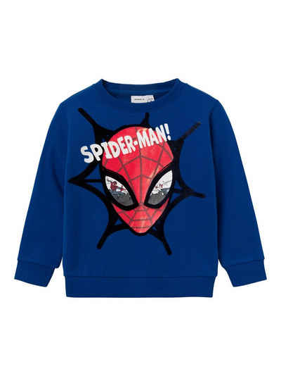 Name It Sweatshirt NMMSVENDE SPIDERMAN SWEAT BRU MAR