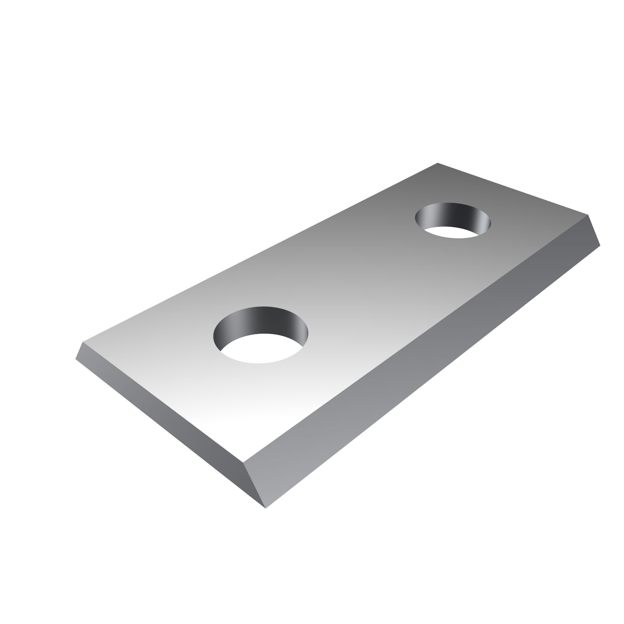 Tigra Wendeplattenfräser 10 Standard-Wendeschneidplatten mit 25x12x1,5x14mm 35°-Schneide T08CR