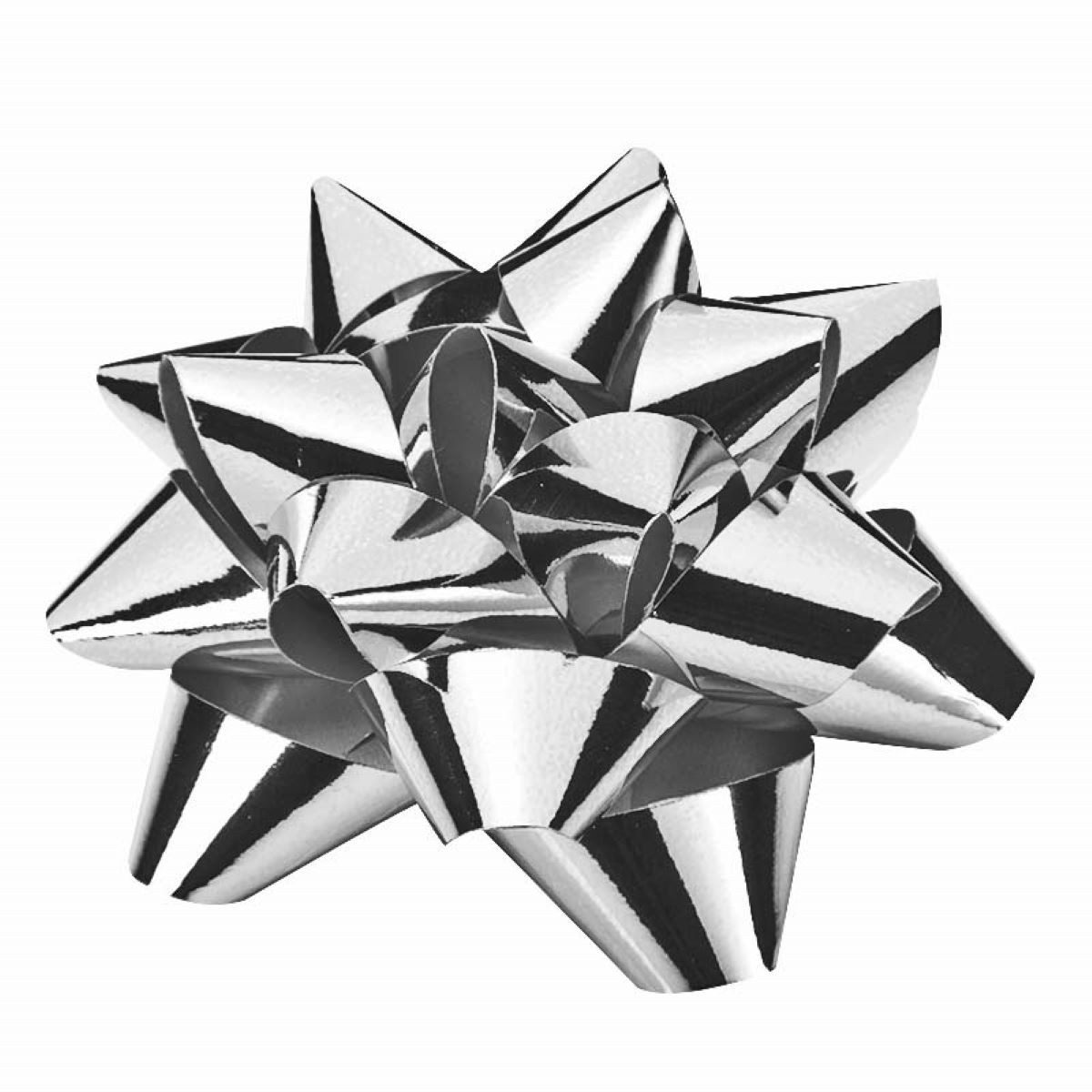 Goldina Loy GmbH + Co KG Geschenkband Geschenkband Goldina-Polyband-Rosette metallic 80m