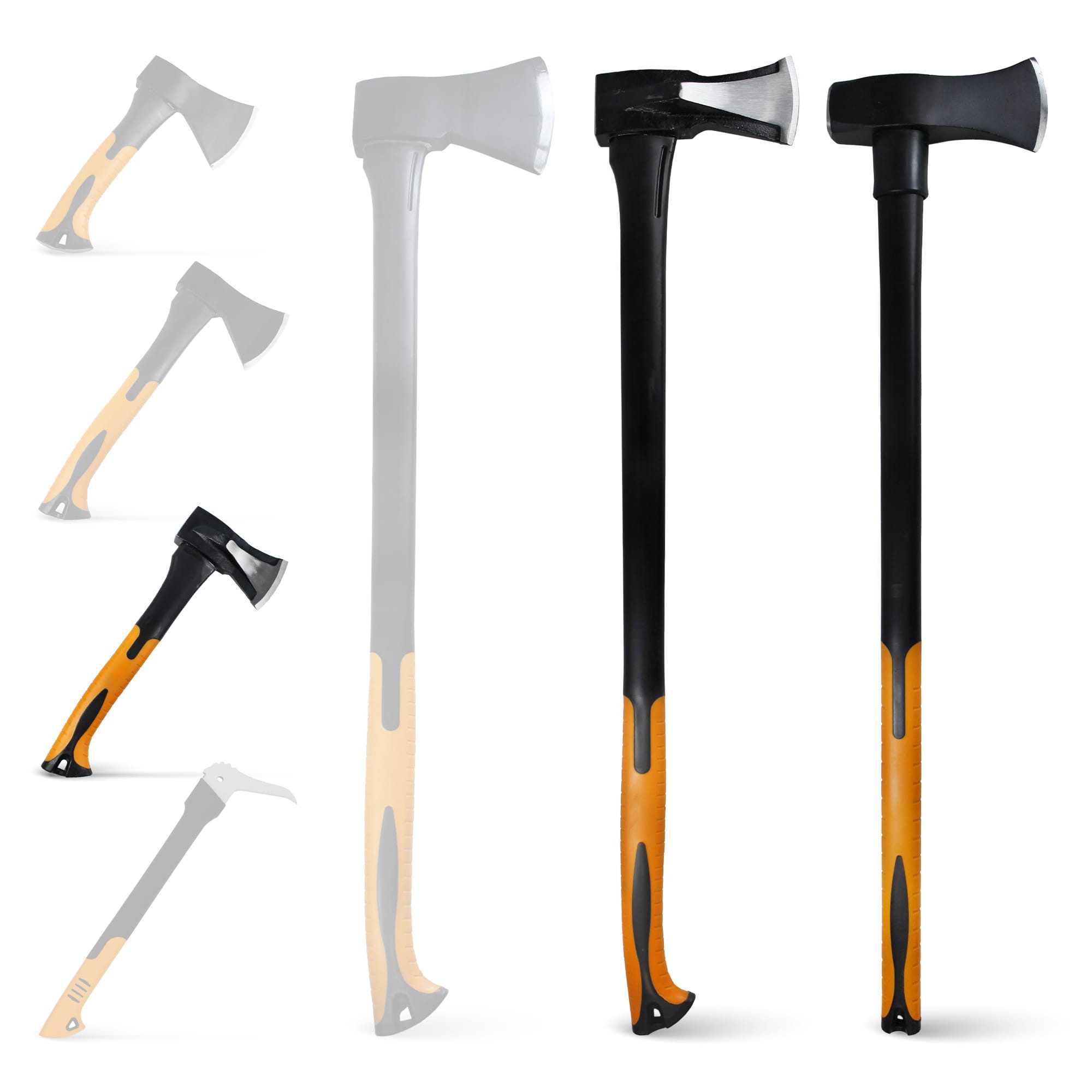 BOOMET Axt Forstaxt zum Holzhacken, (Beil günstig online kaufen