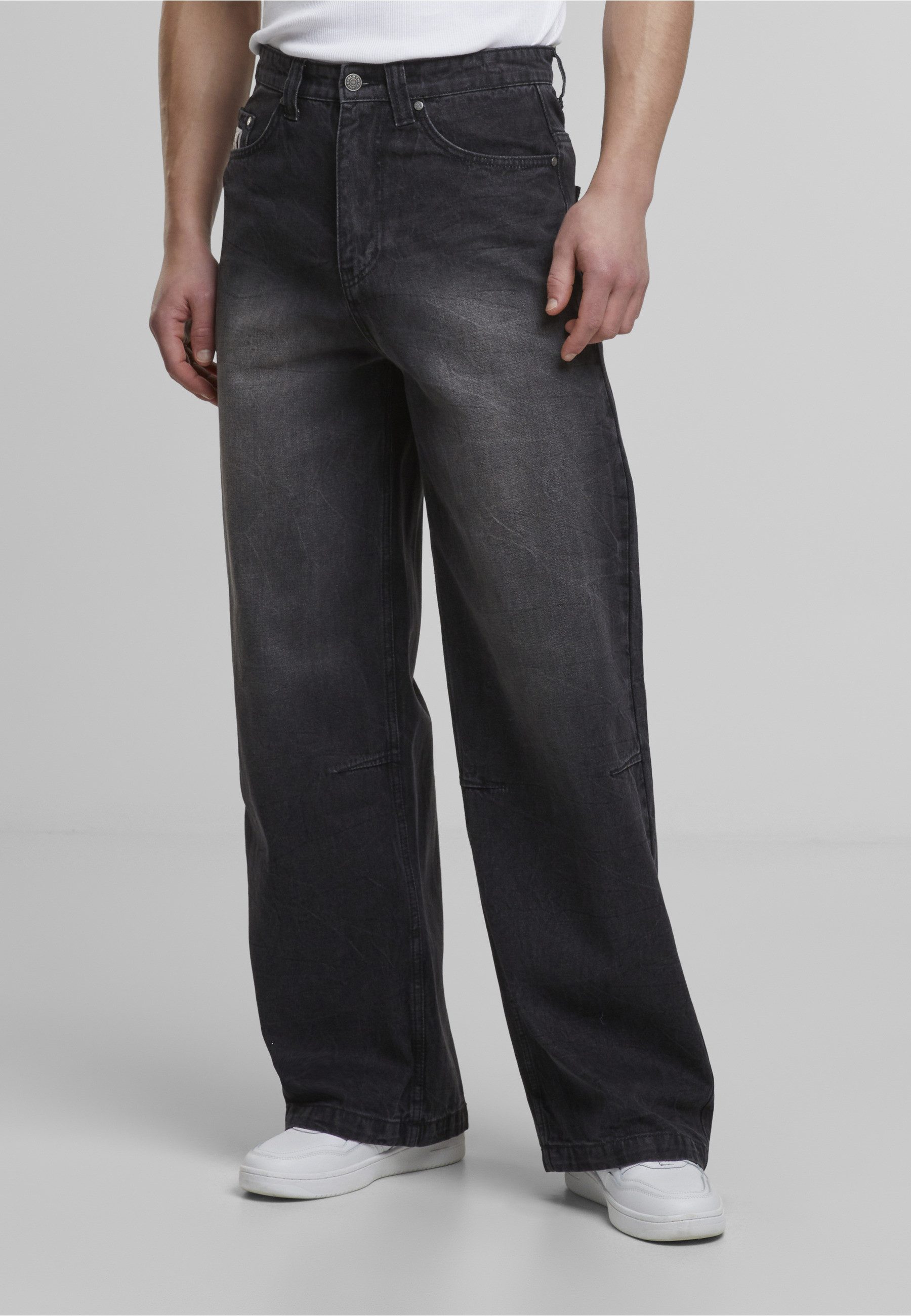 Karl Kani Bequeme Jeans Karl Kani KK SignatureTie Dye Denim