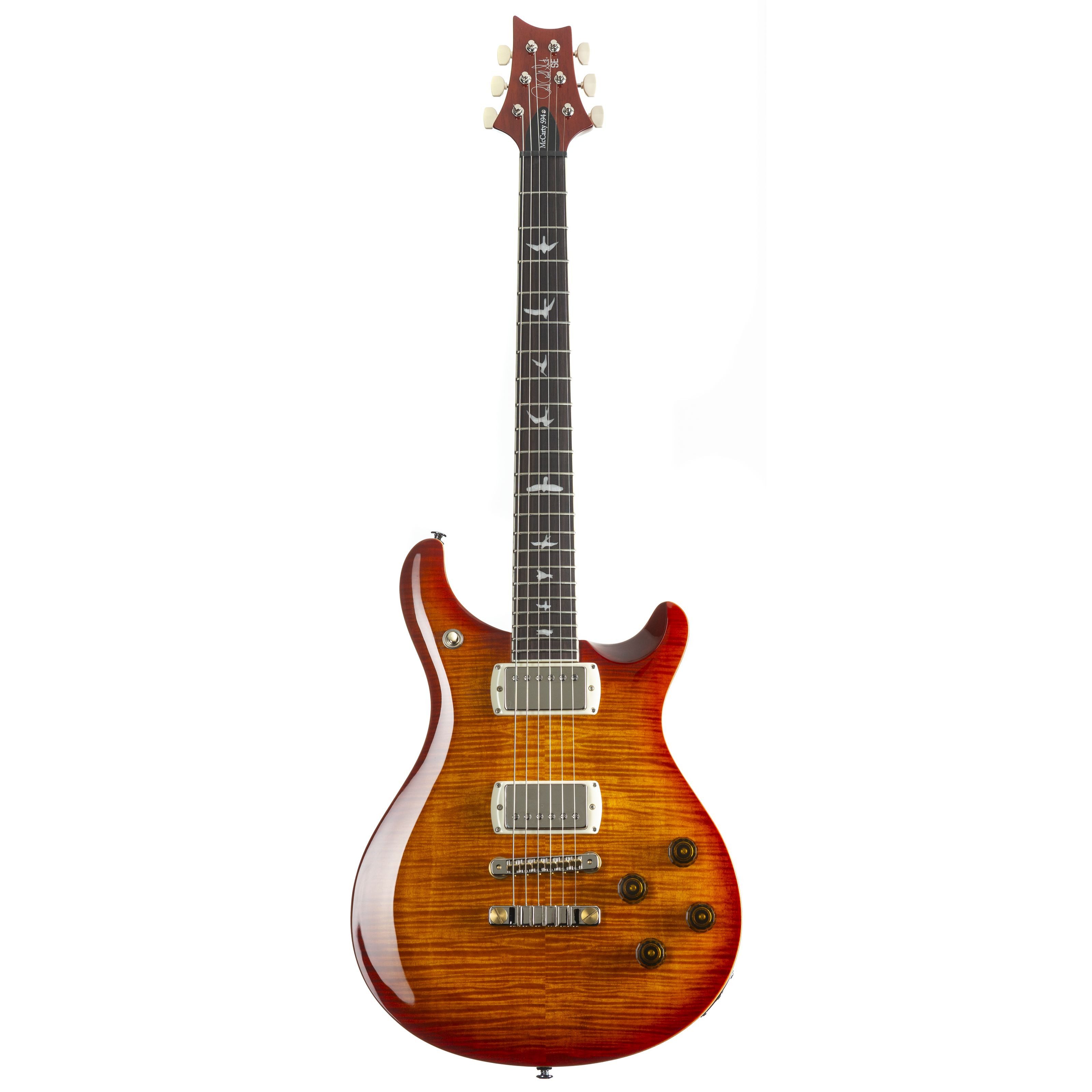 PRS E-Gitarre, E-Gitarren, PRS-Modelle, SE McCarty 594 Vintage Sunburst - E-Gitarre