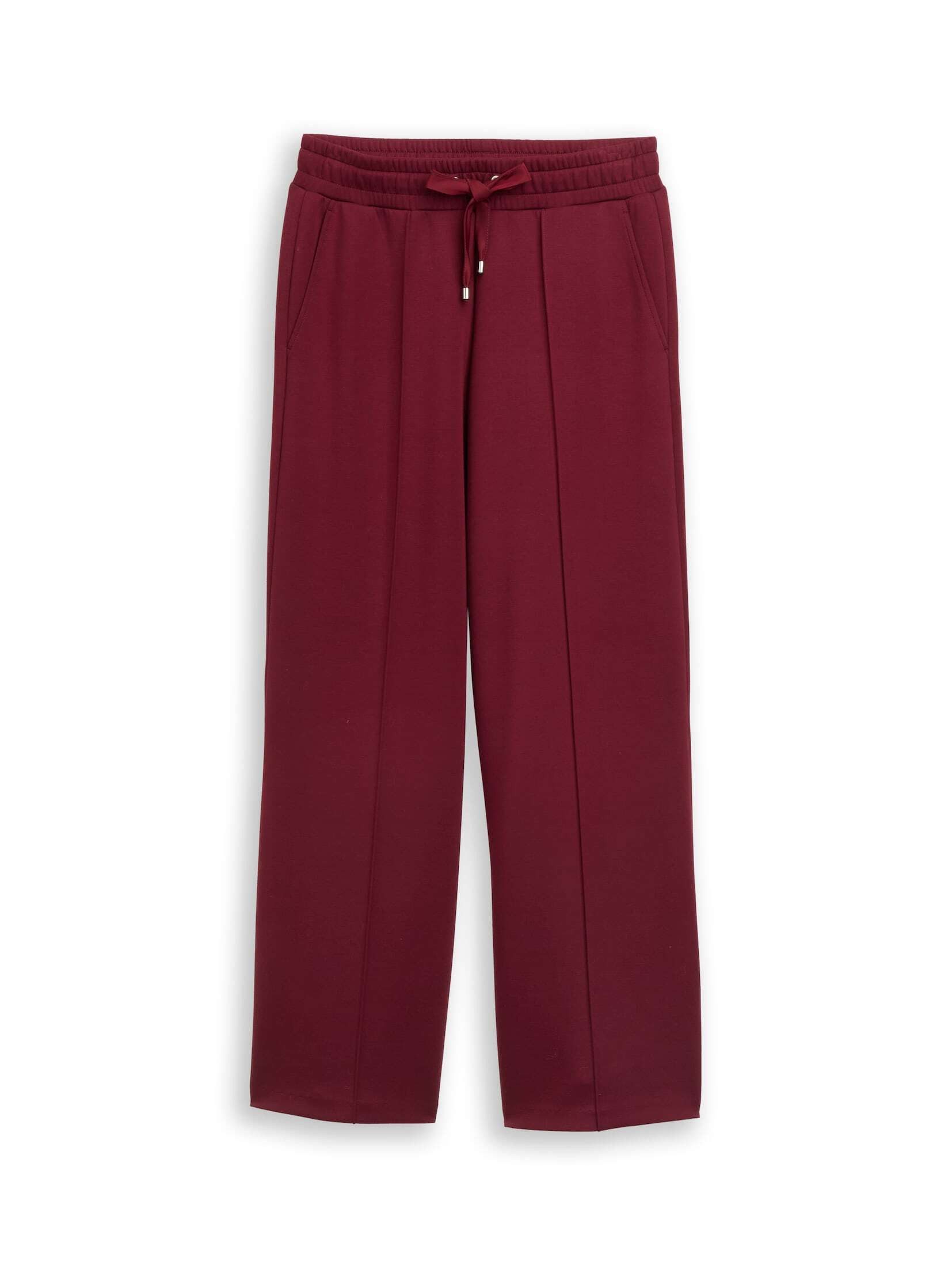 TOM TAILOR Stoffhose Hosen & Chino Wide Leg Scuba Hose