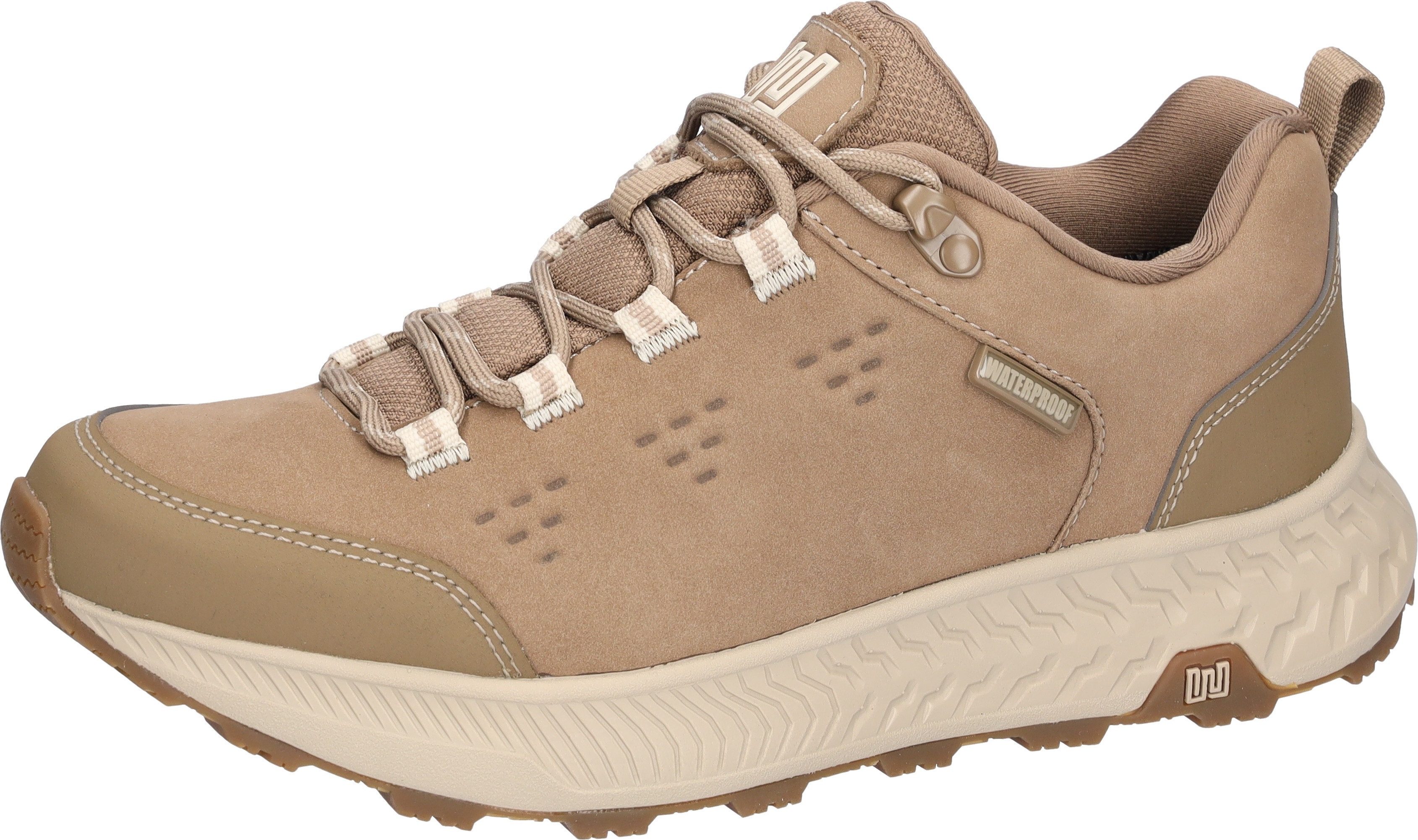 Waldläufer H-Milli Outdoorschuh Schnürschuh mit Waterproof-Ausstattung, H-Weite