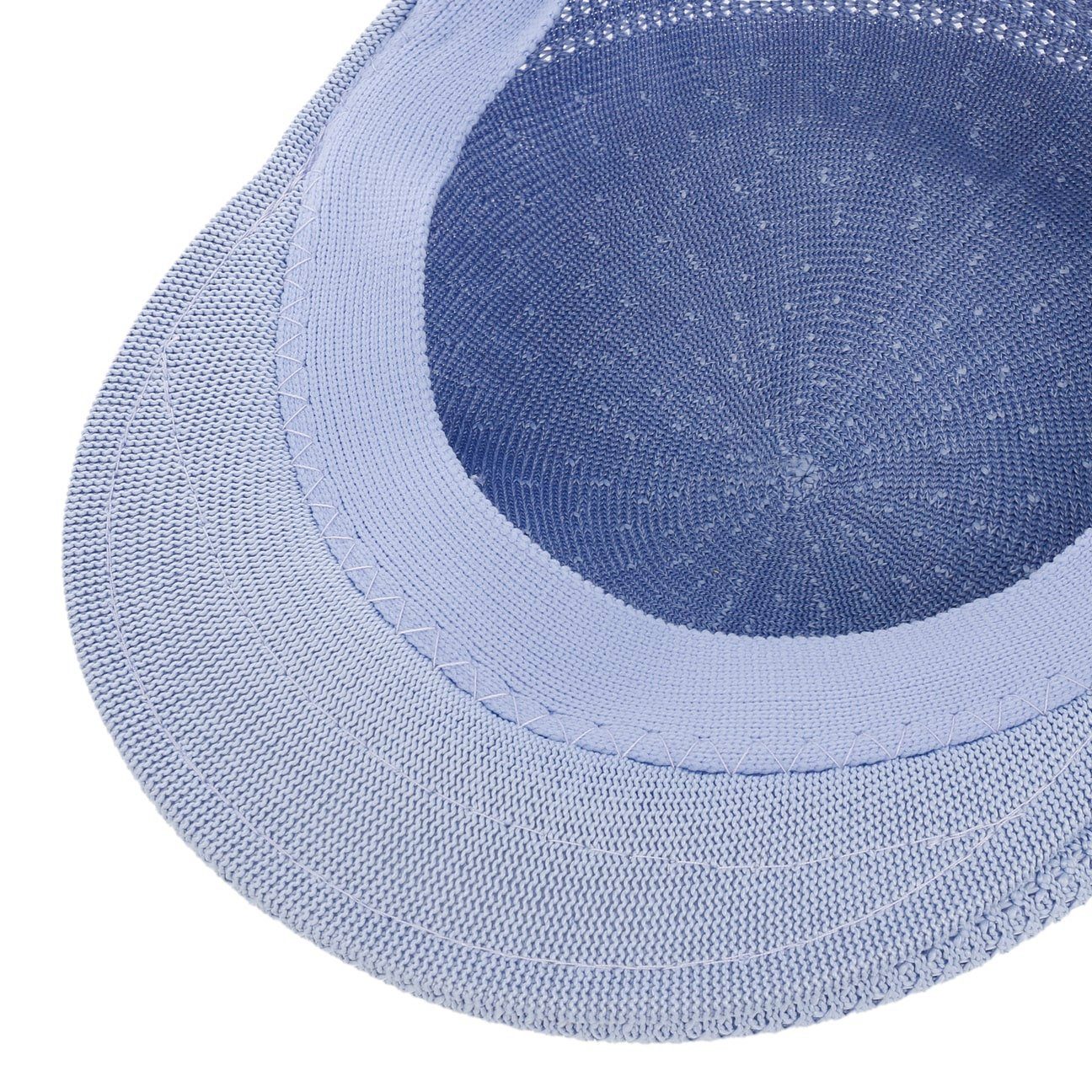 Kangol Flat Cap (1-St) flieder Schirm mit Schiebermütze