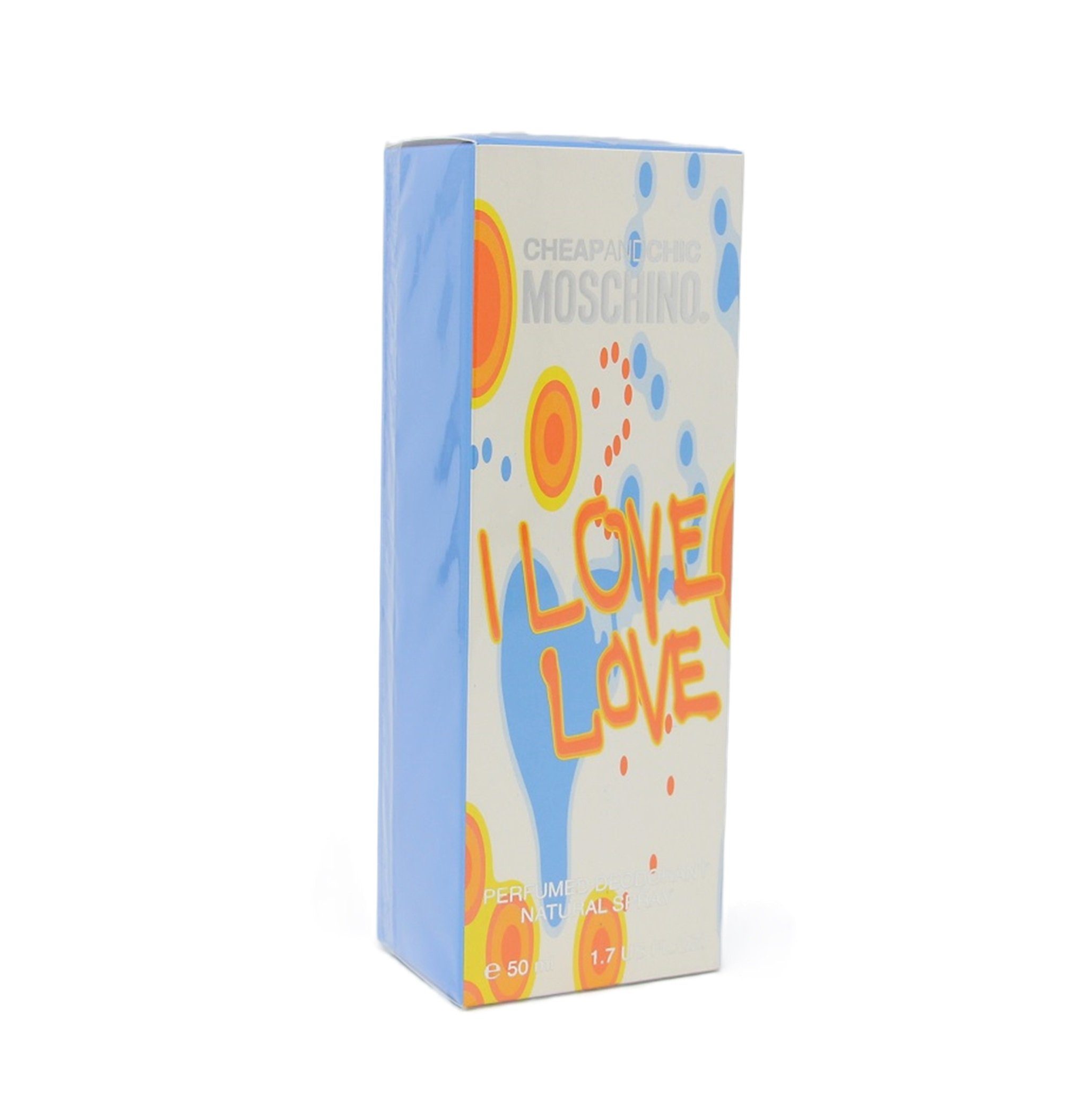 Moschino Deo-Spray Moschino Cheap and Chic I Love Perfumed Deodorant Spray 50ml