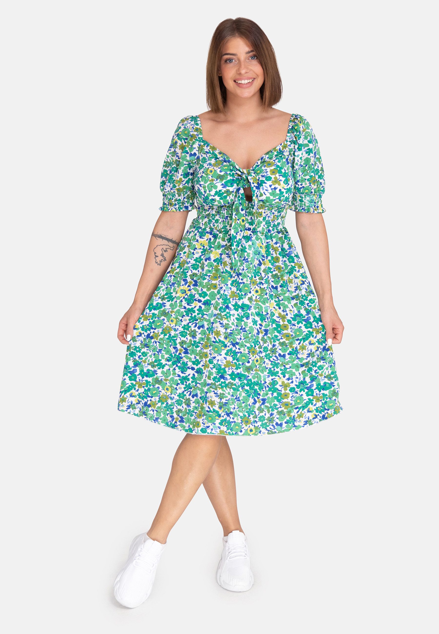 Elara Sommerkleid Elara Damen Sommerkleid (1-tlg) günstig online kaufen