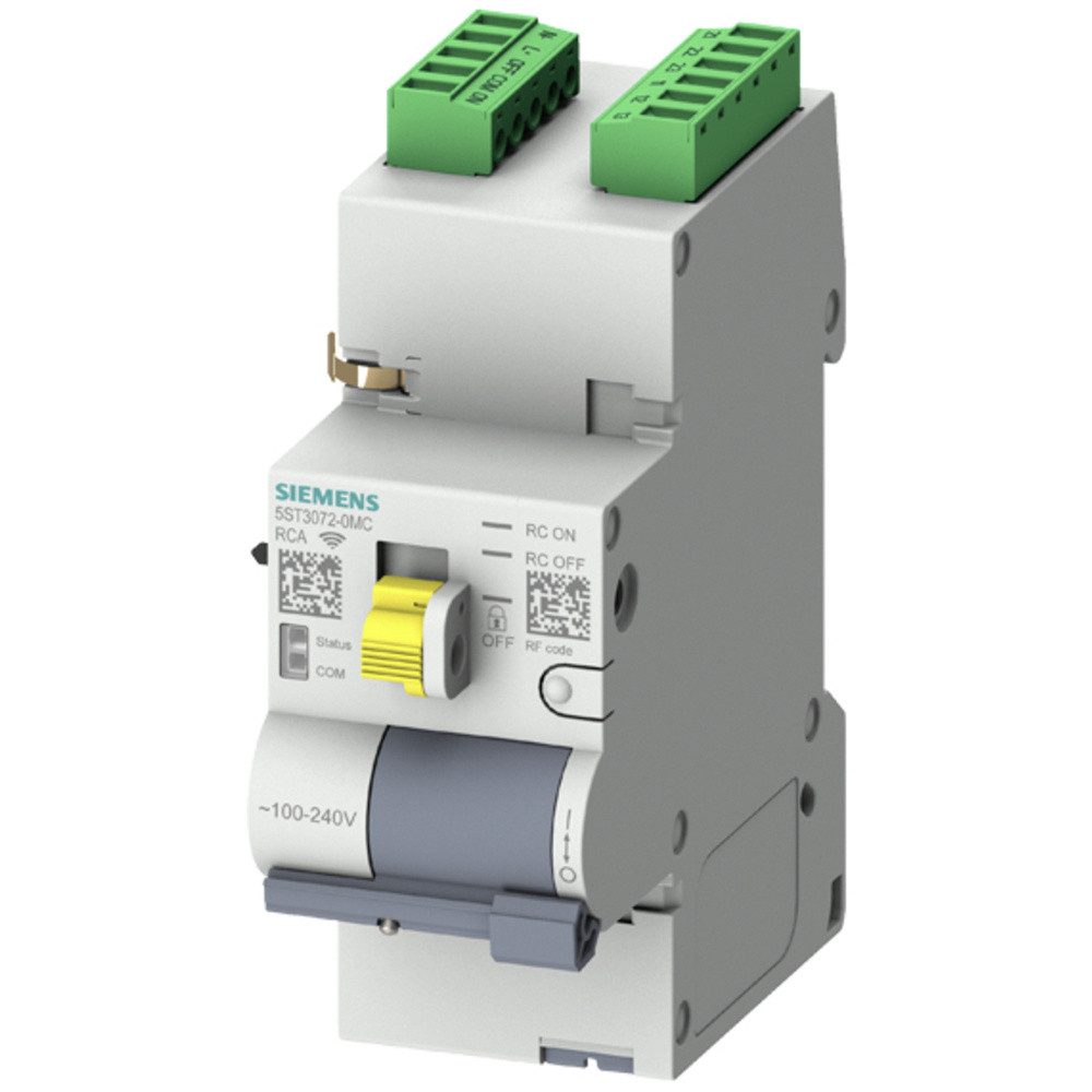 Sicherheitsrelais Siemens 5ST30720MC Fernantrieb (RCA) 230 V
