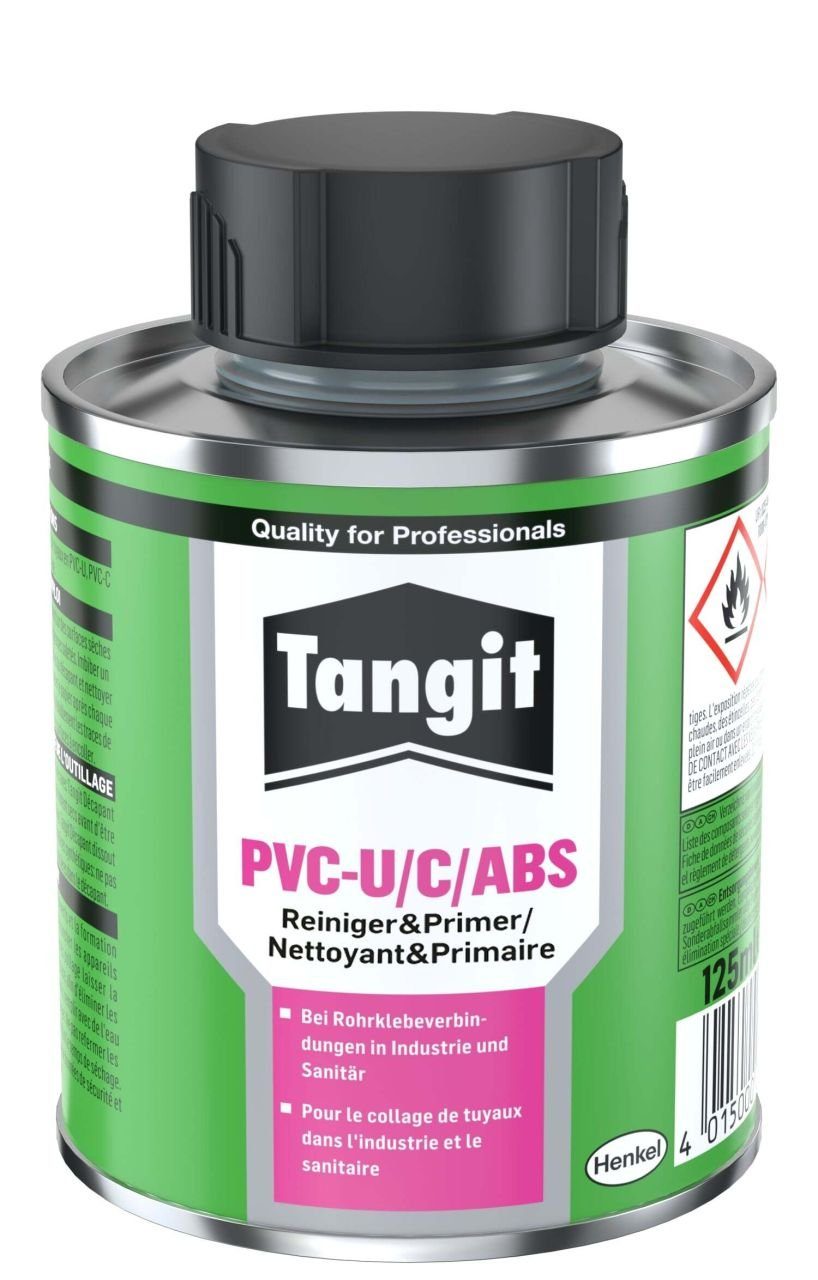 Tangit Unterwasser-Reparaturset Tangit PVC-U/C/ABS-Reiniger 125 ml | Rohrverbinder