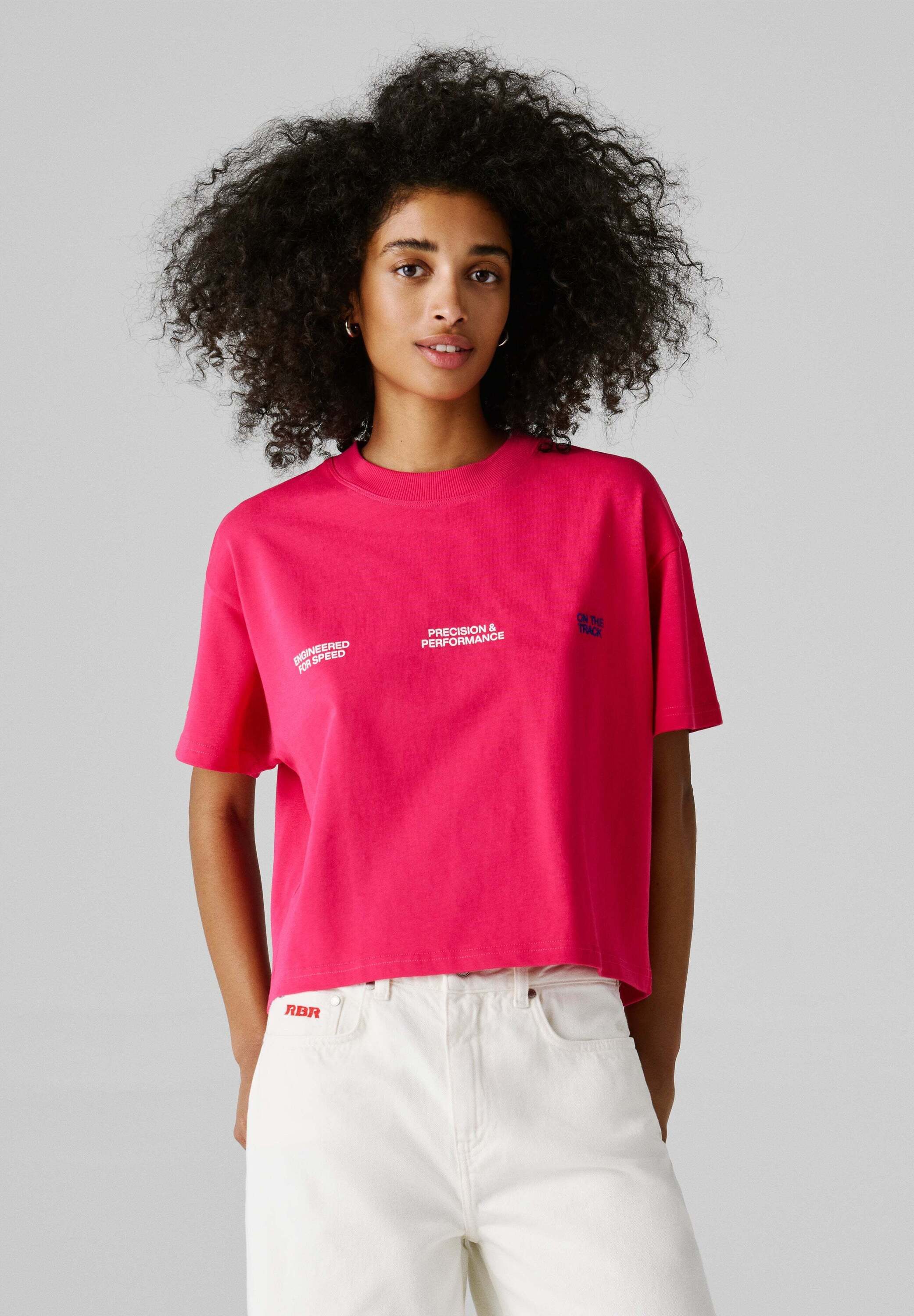 Red Bull Racing x Pepe T-Shirt basic t-shirt W CIRCUIT TEE