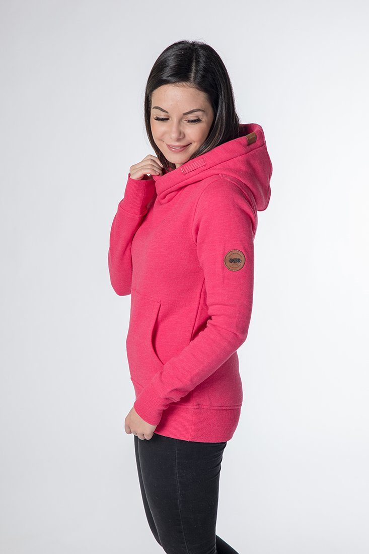 CNSRD Kapuzensweatshirt SARAH A CS WOMEN mit Kapuze und Kängurutasche günstig online kaufen