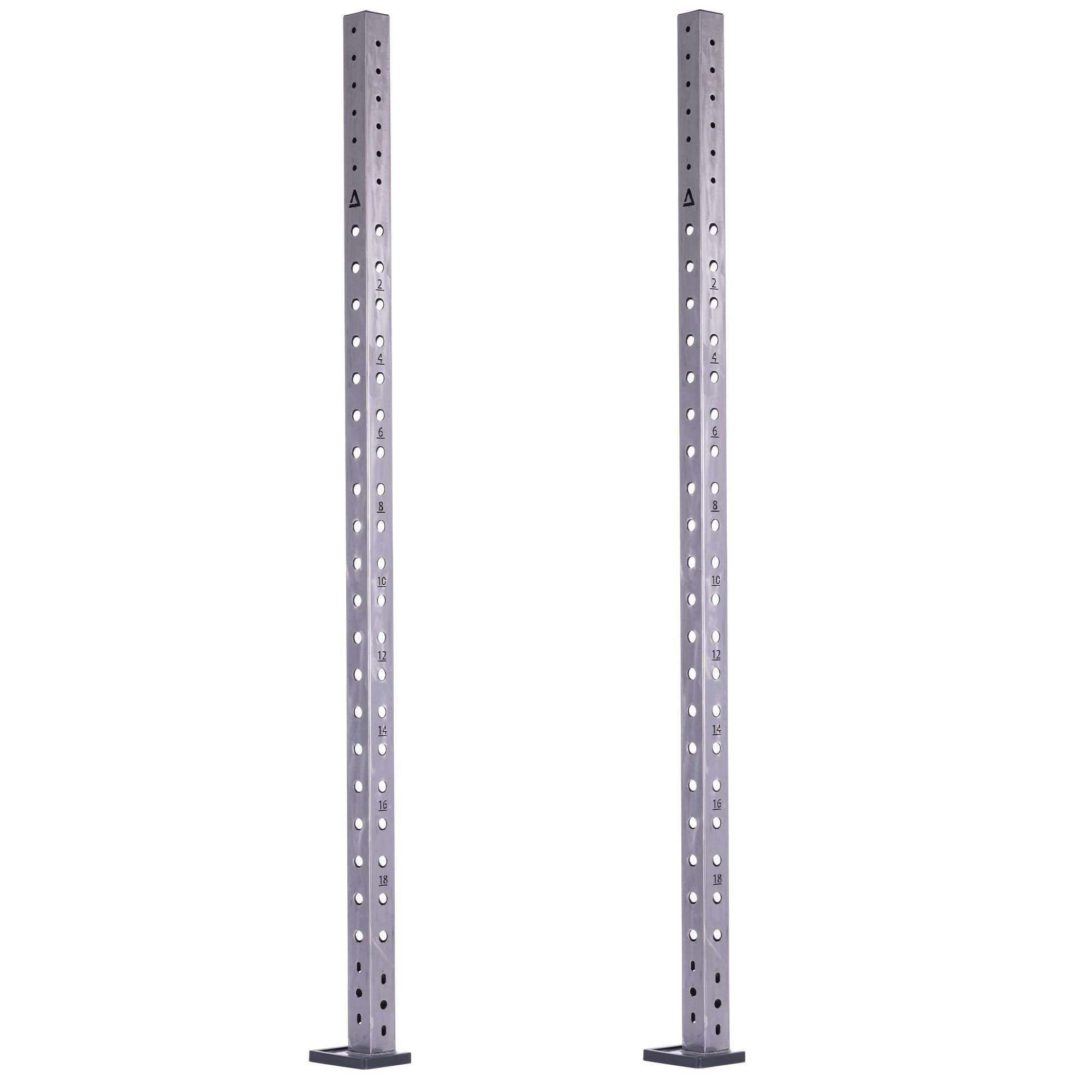 ATLETICA Power Rack R8 Upright Paarweise, 226 cm Höhe, 2 Farboptionen verfügbar Silver