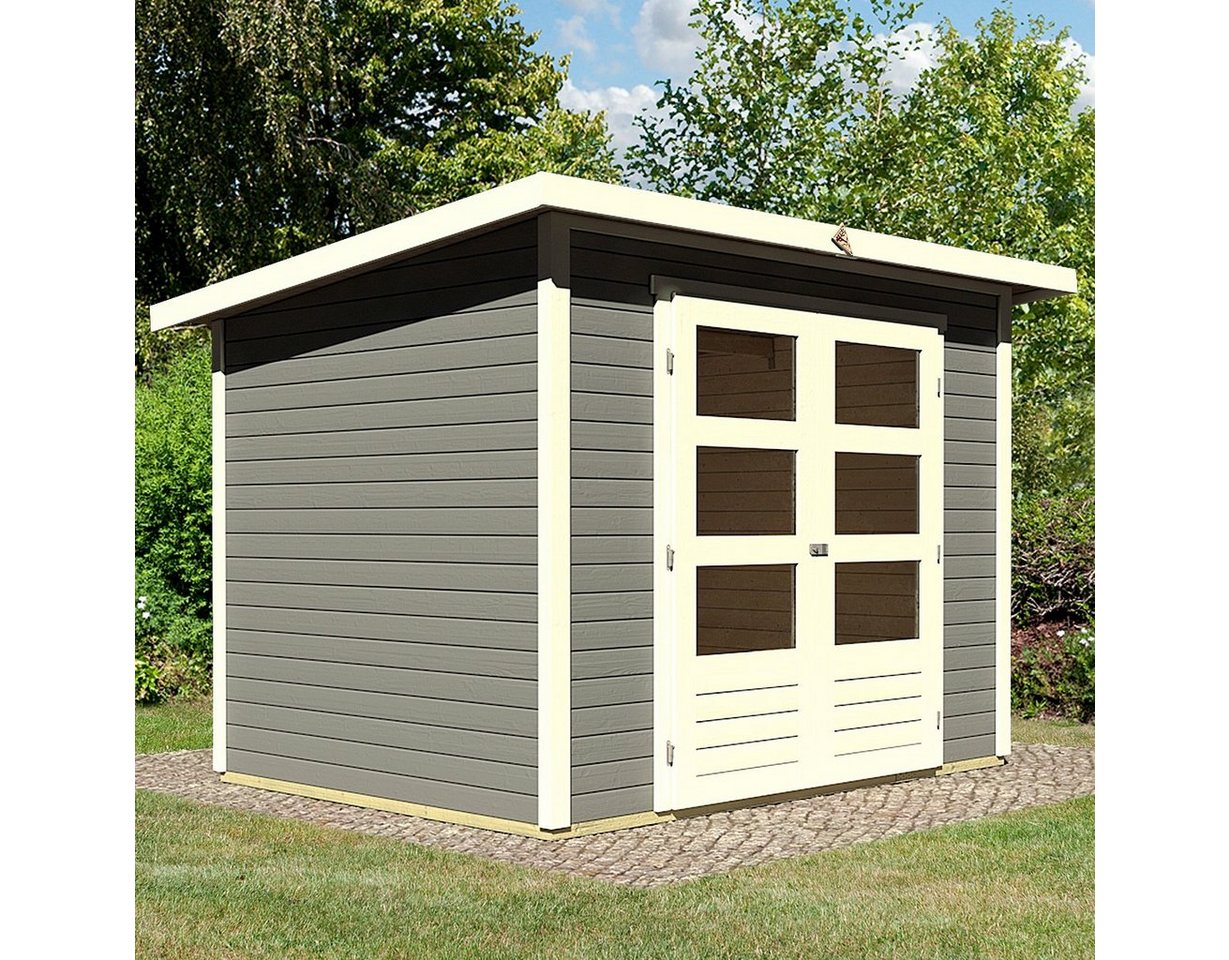 Karibu Gartenhaus Chiemsee 3