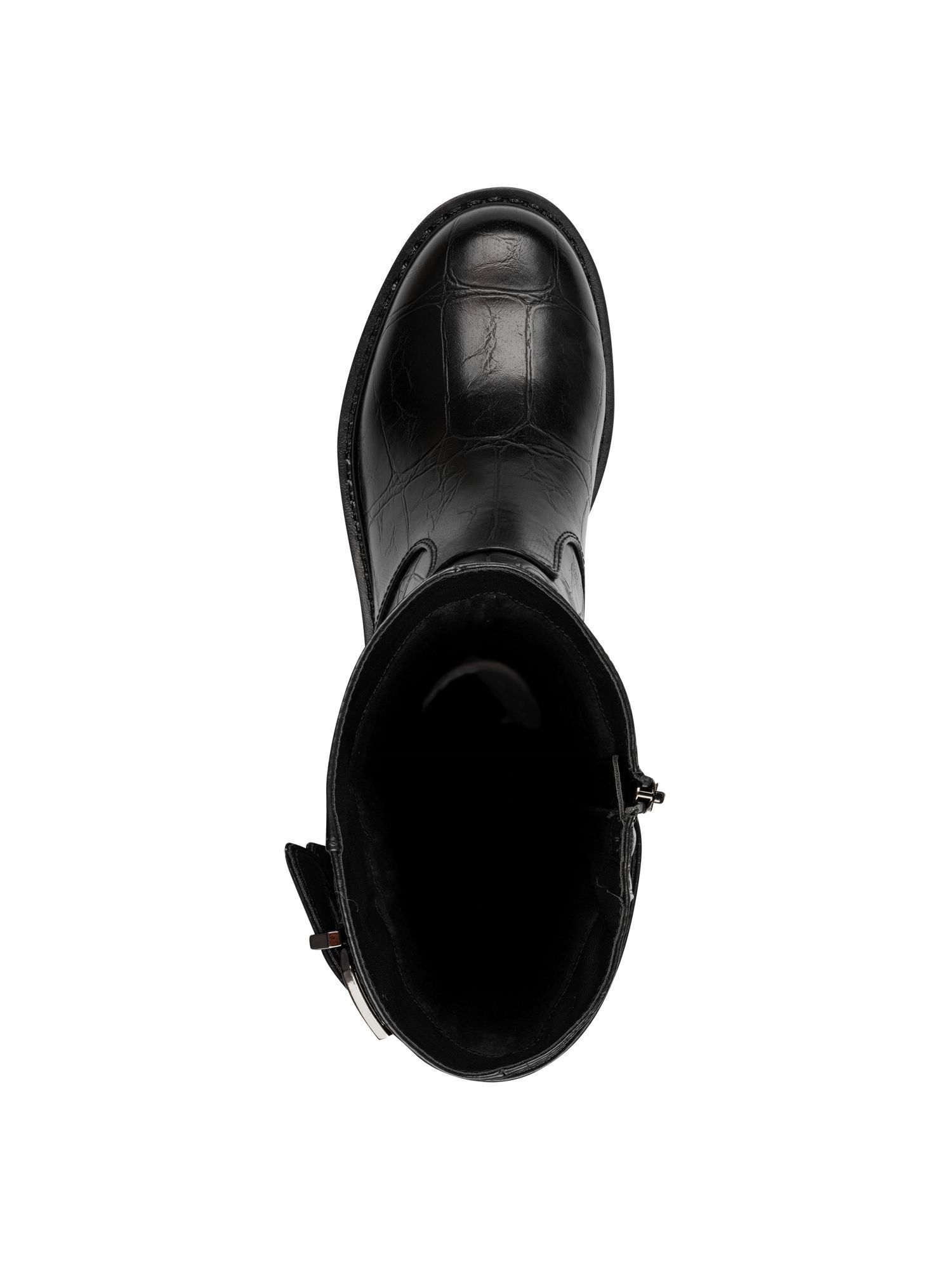 Tamaris TOUCH-IT mit Reißverschluss kein Absatz 1-25623-45 Stiefel TOUCH-IT