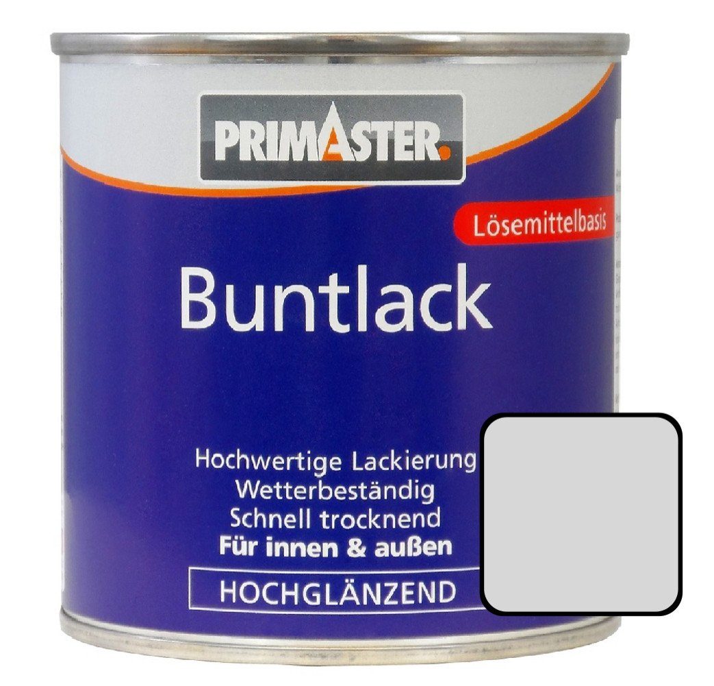 Primaster Acryl-Buntlack Primaster Buntlack RAL 7035 375 ml lichtgrau