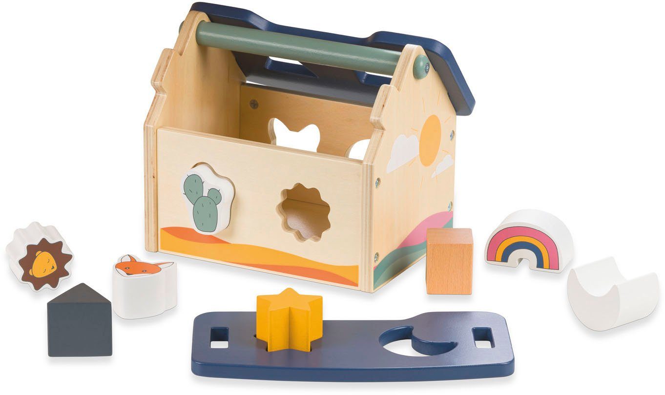Hauck Steckspielzeug Sort N Build