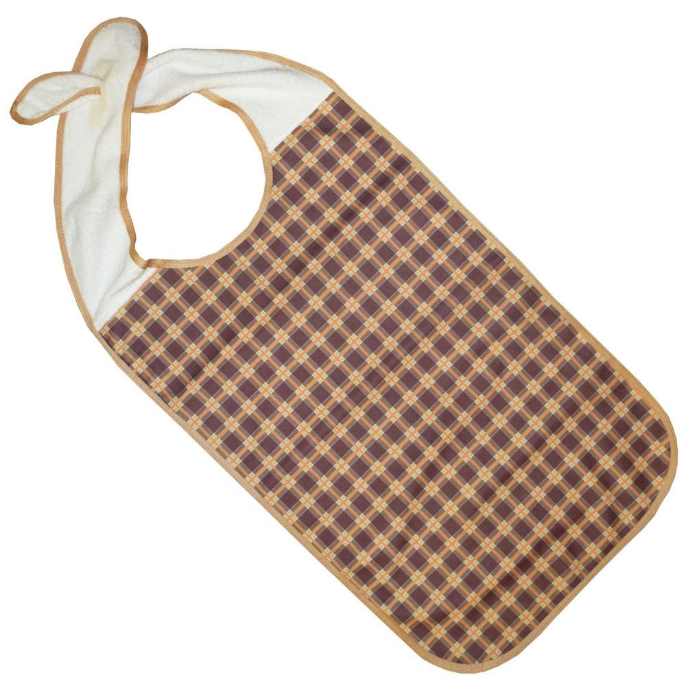 PFLEGE POINT Speiseschürze PFLEGE POINT® Ess-Schürze PU bedruckt mit Steckverschluss