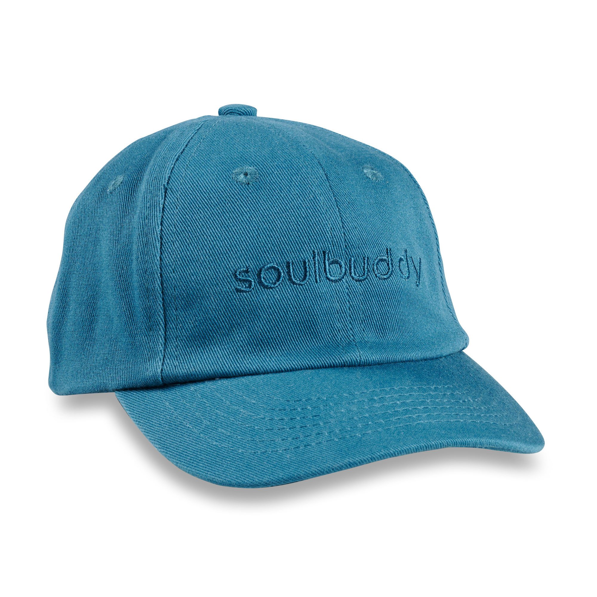 Soulbuddy Baseball Cap, Kinder Basecap, Kappe Jungen Mädchen, Babycap, Kinder Geschenk (Unisex, Größenverstellbar, Minimalistisches Design) (3 Kids Größen verfügbar)