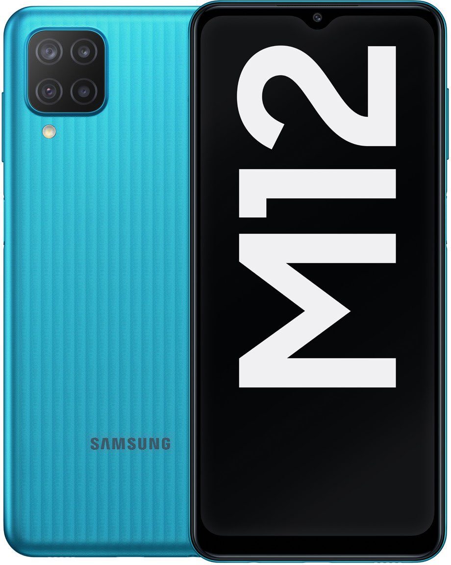 Samsung Galaxy-M12 - 64GB Smartphone (16,55 cm/6,5 Zoll, 64 GB ...