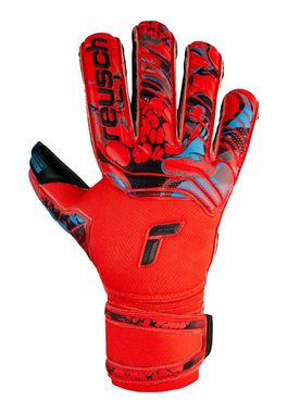 Reusch Torwarthandschuhe Attrakt Gold X Evolution Cut mit zuverlässigem Fingerschutzsystem