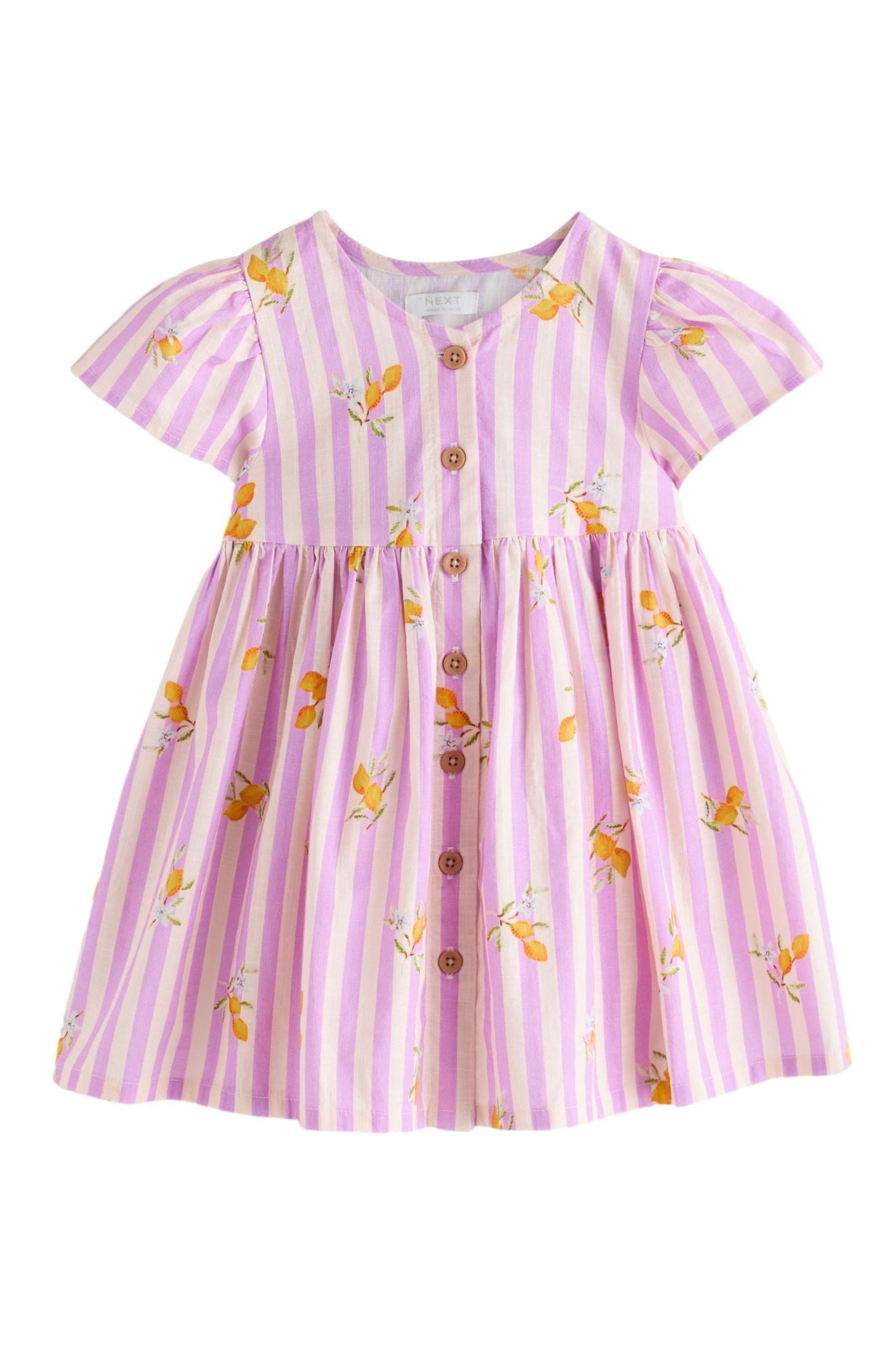 Next Sommerkleid Geknöpftes Kleid (1-tlg) günstig online kaufen